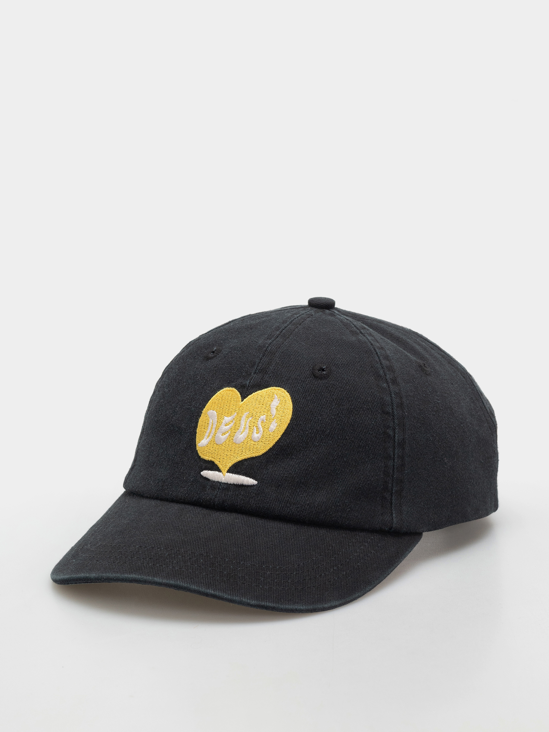 Czapka z daszkiem Deus Ex Machina Deep Cut Dad (anthracite grey)