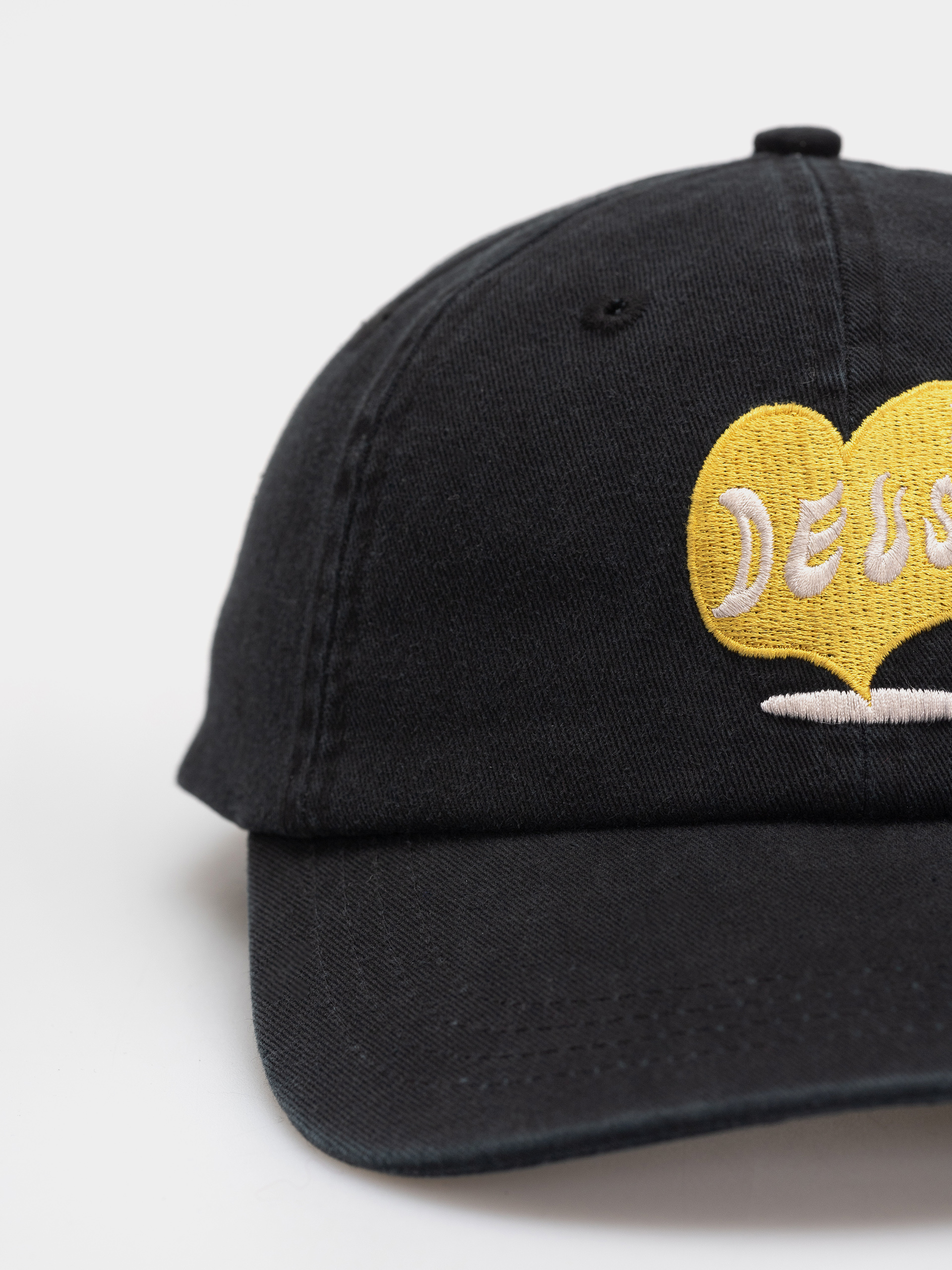 Czapka z daszkiem Deus Ex Machina Deep Cut Dad (anthracite grey)
