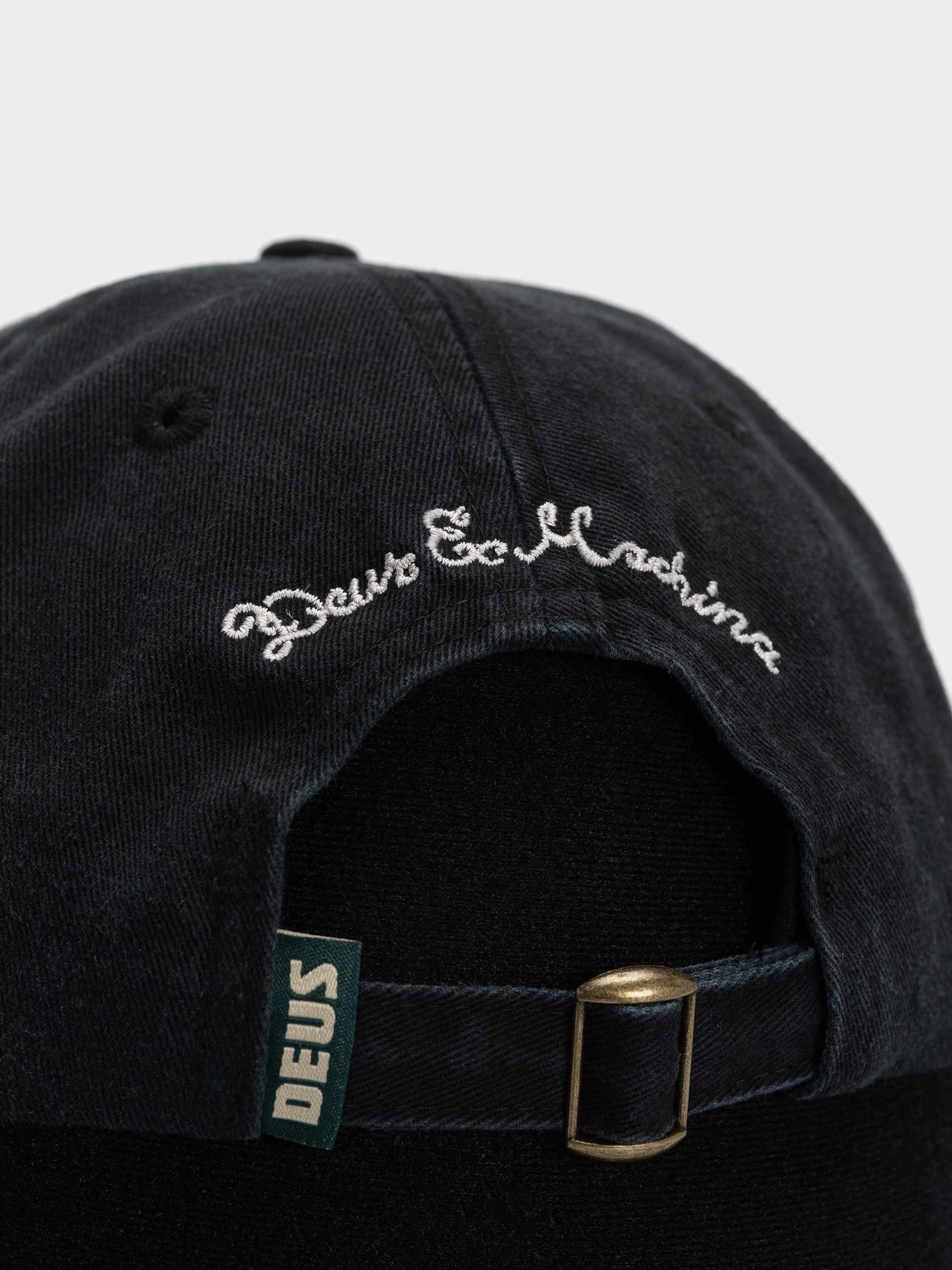 Czapka z daszkiem Deus Ex Machina Deep Cut Dad (anthracite grey)