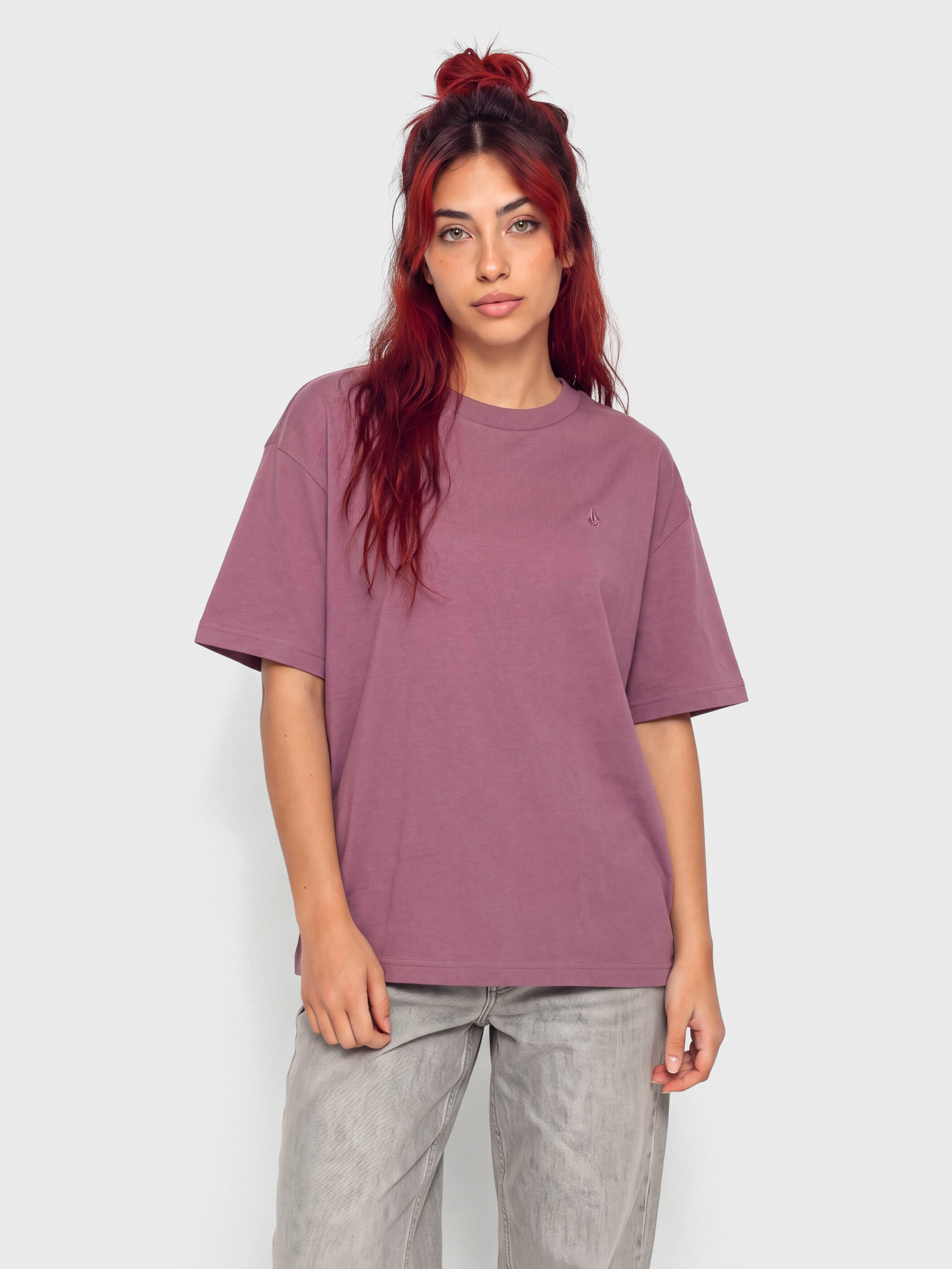 T-shirt Volcom Stone Blanks Up Wmn (orchid)