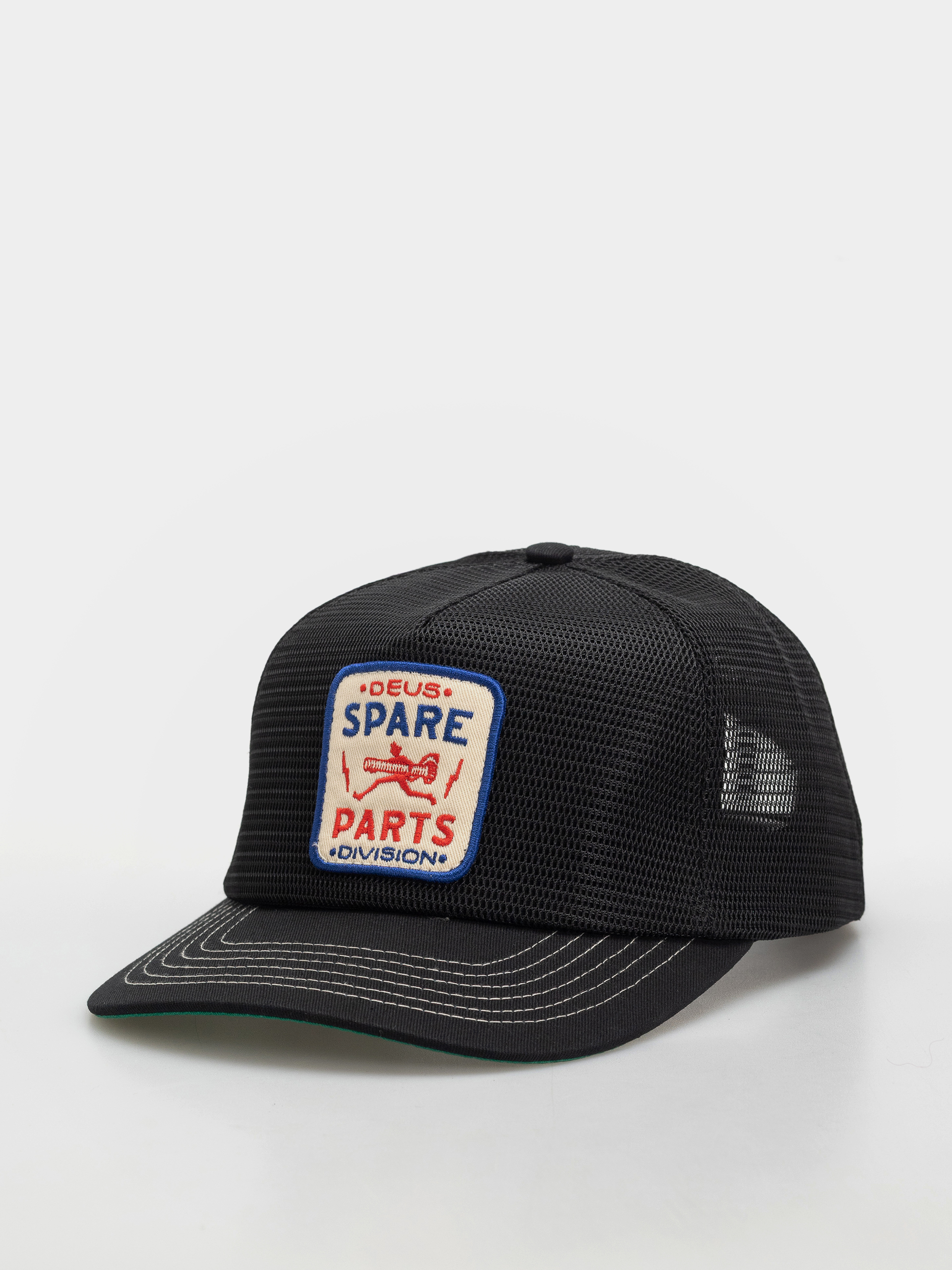 Czapka z daszkiem Deus Ex Machina Mudflap Trucker (black)