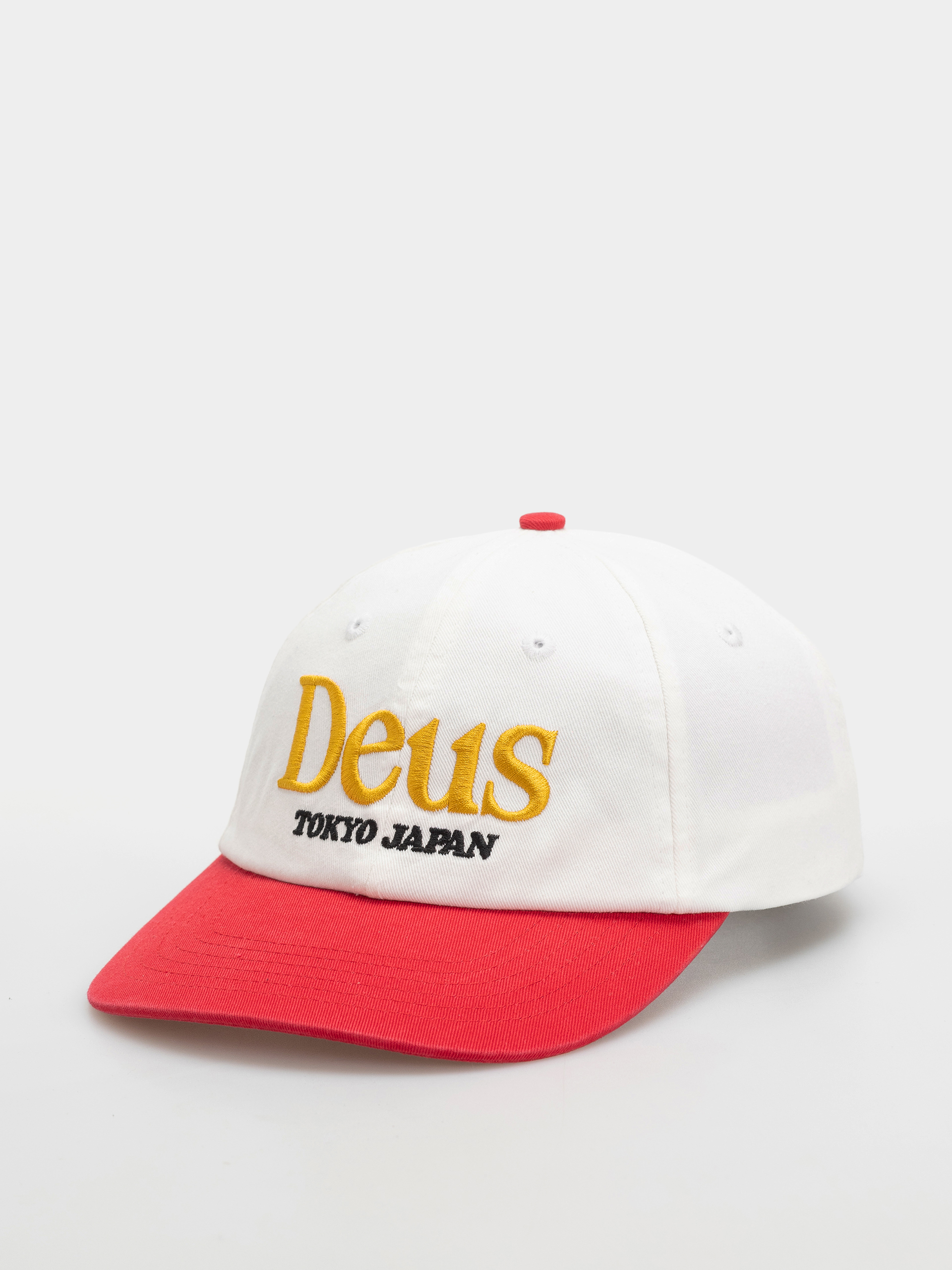 Czapka z daszkiem Deus Ex Machina Metro (cherry red)