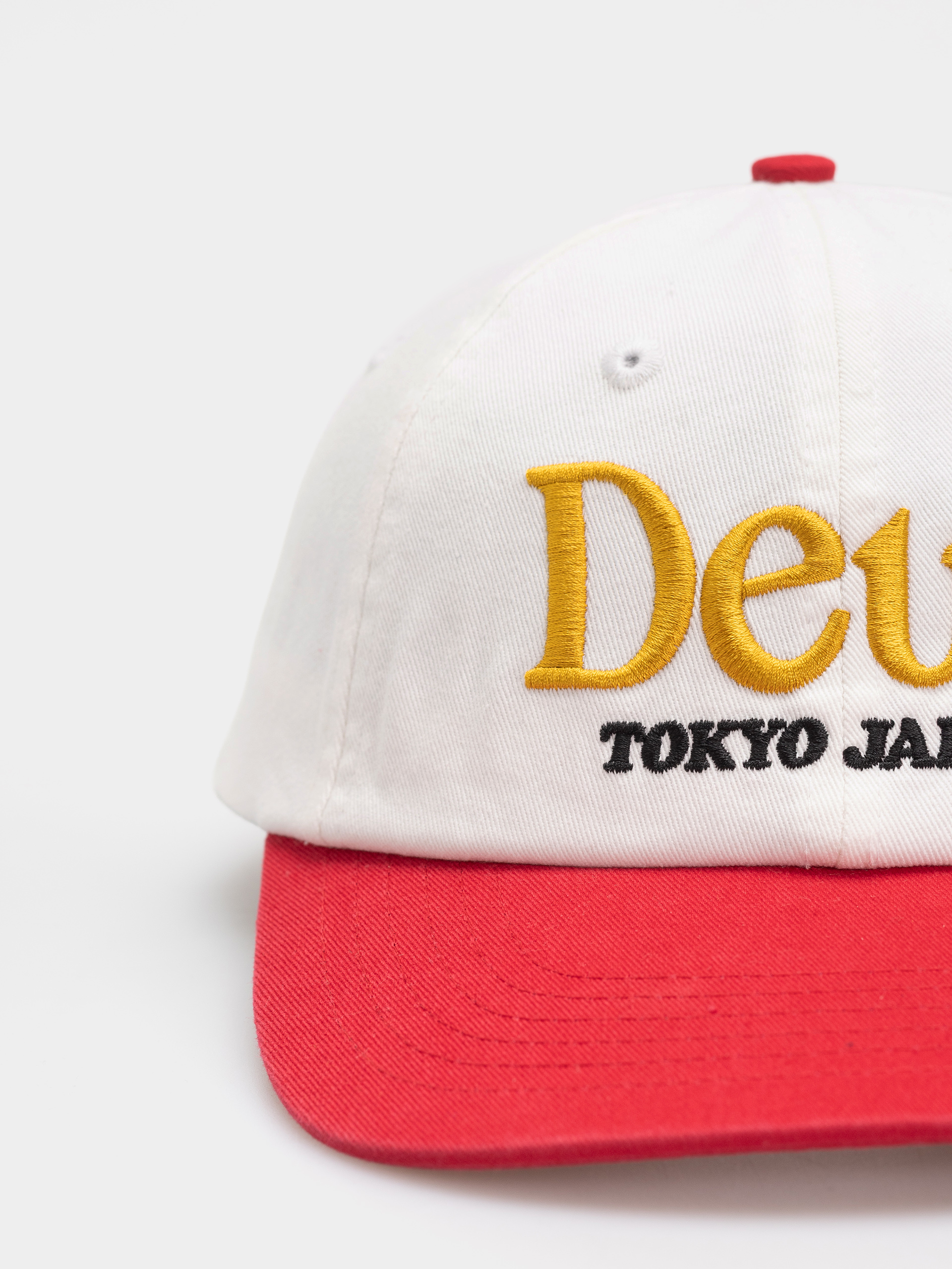 Czapka z daszkiem Deus Ex Machina Metro (cherry red)