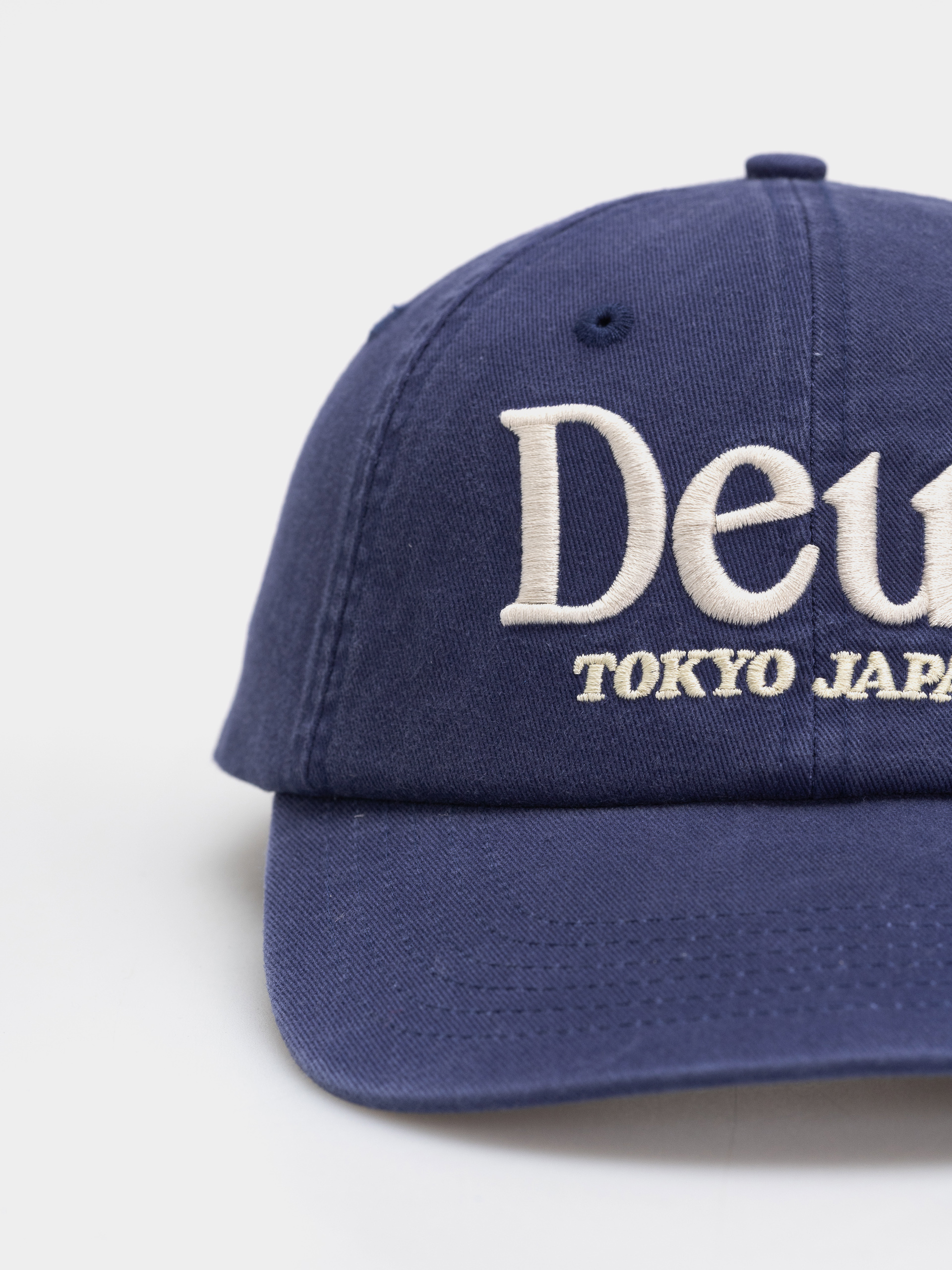 Czapka z daszkiem Deus Ex Machina Metro (mechanic blue)