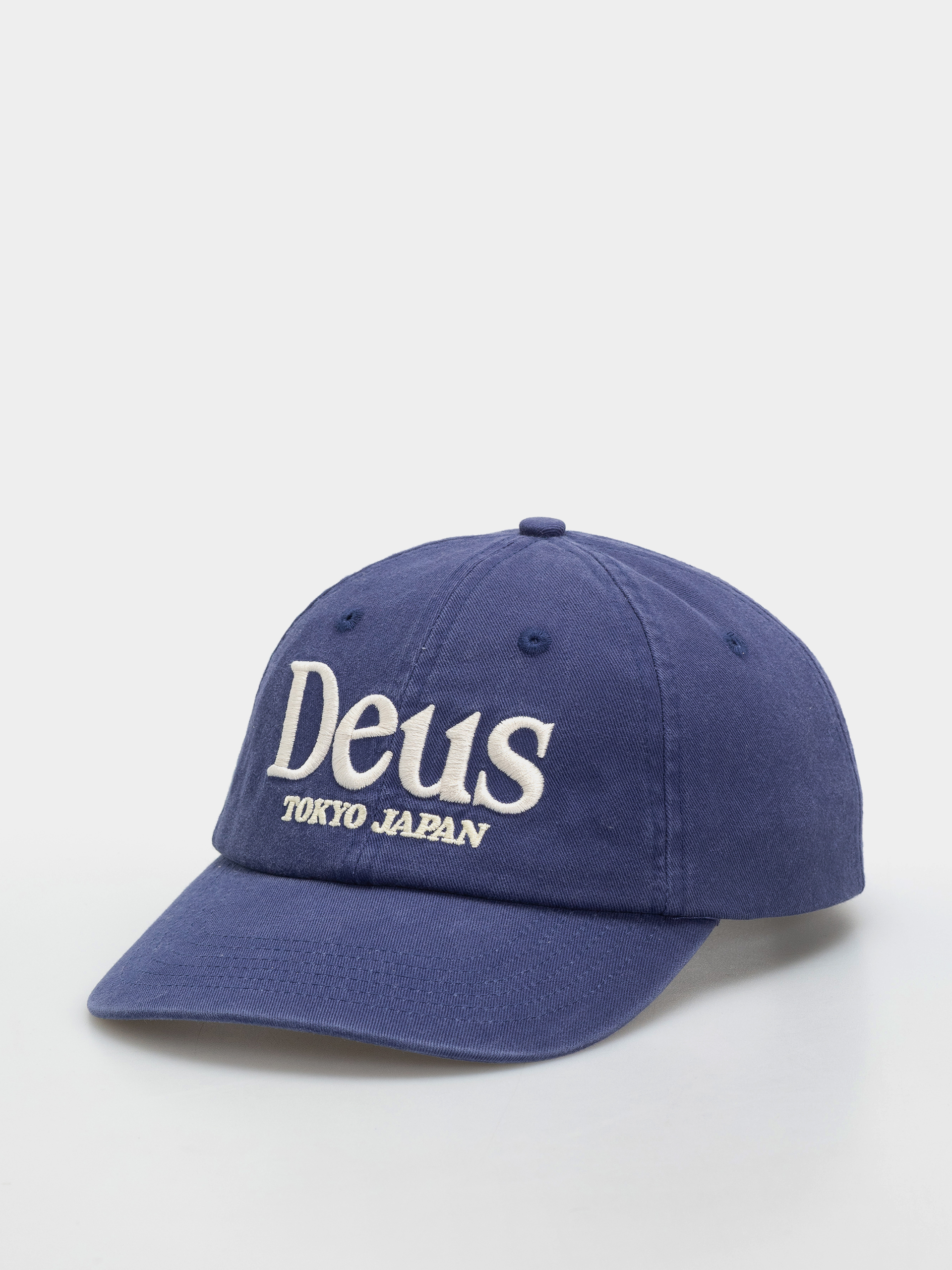Czapka z daszkiem Deus Ex Machina Metro (mechanic blue)