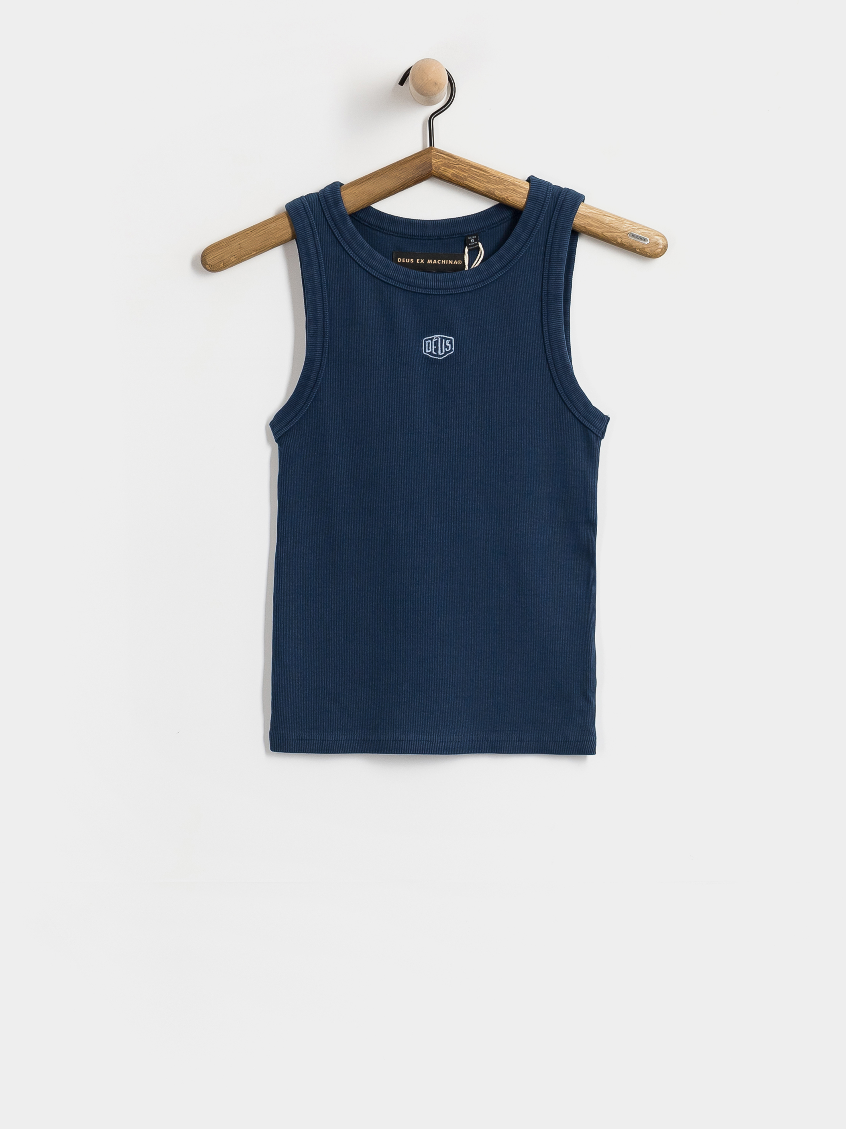 Koszulka Deus Ex Machina 4X4 Shield Wmn (pageant blue)