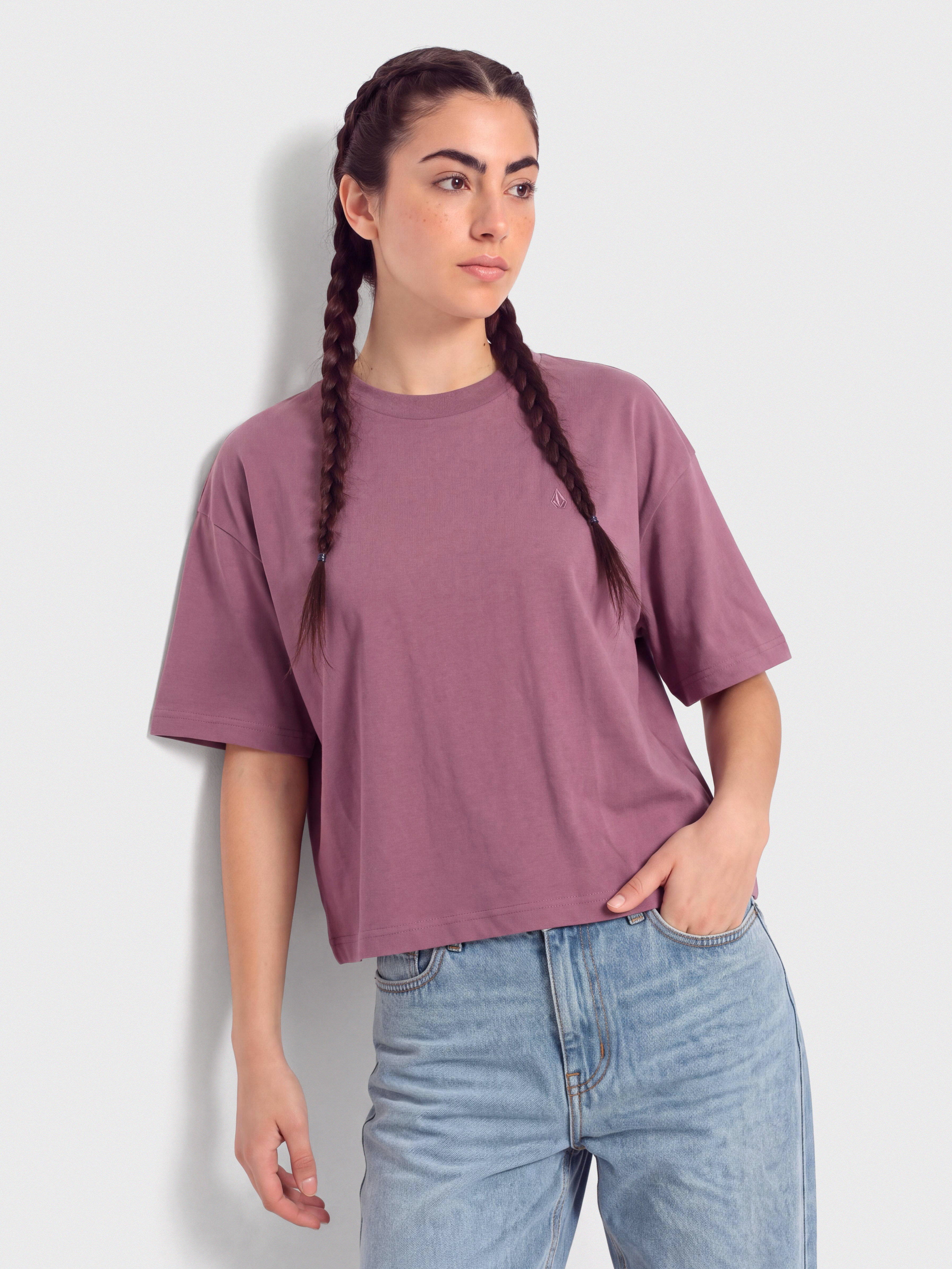 T-shirt Volcom Stone Blanks Up Wmn (orchid)