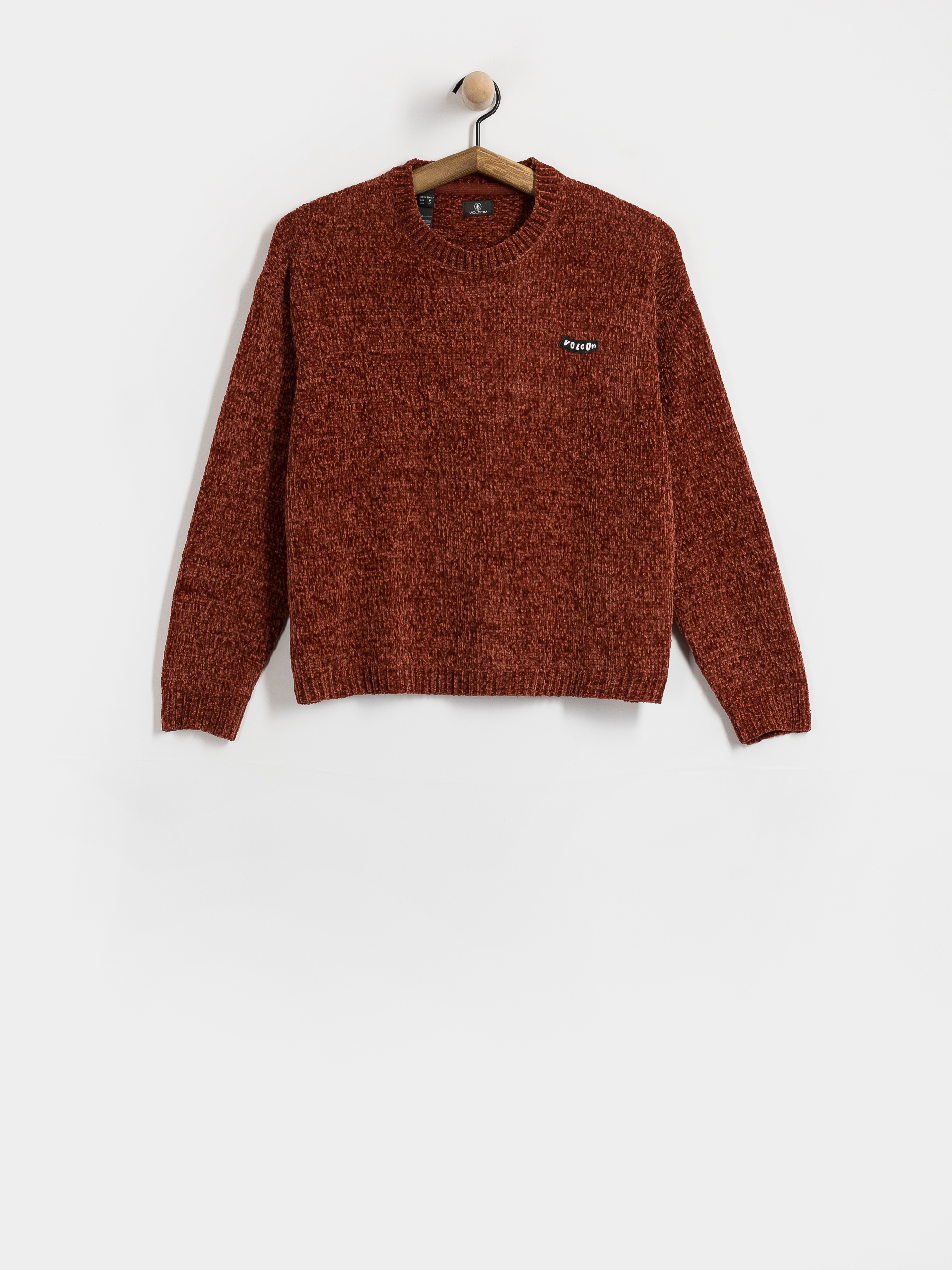 Sweter Volcom Bubble Tease Sweater Wmn (brick)