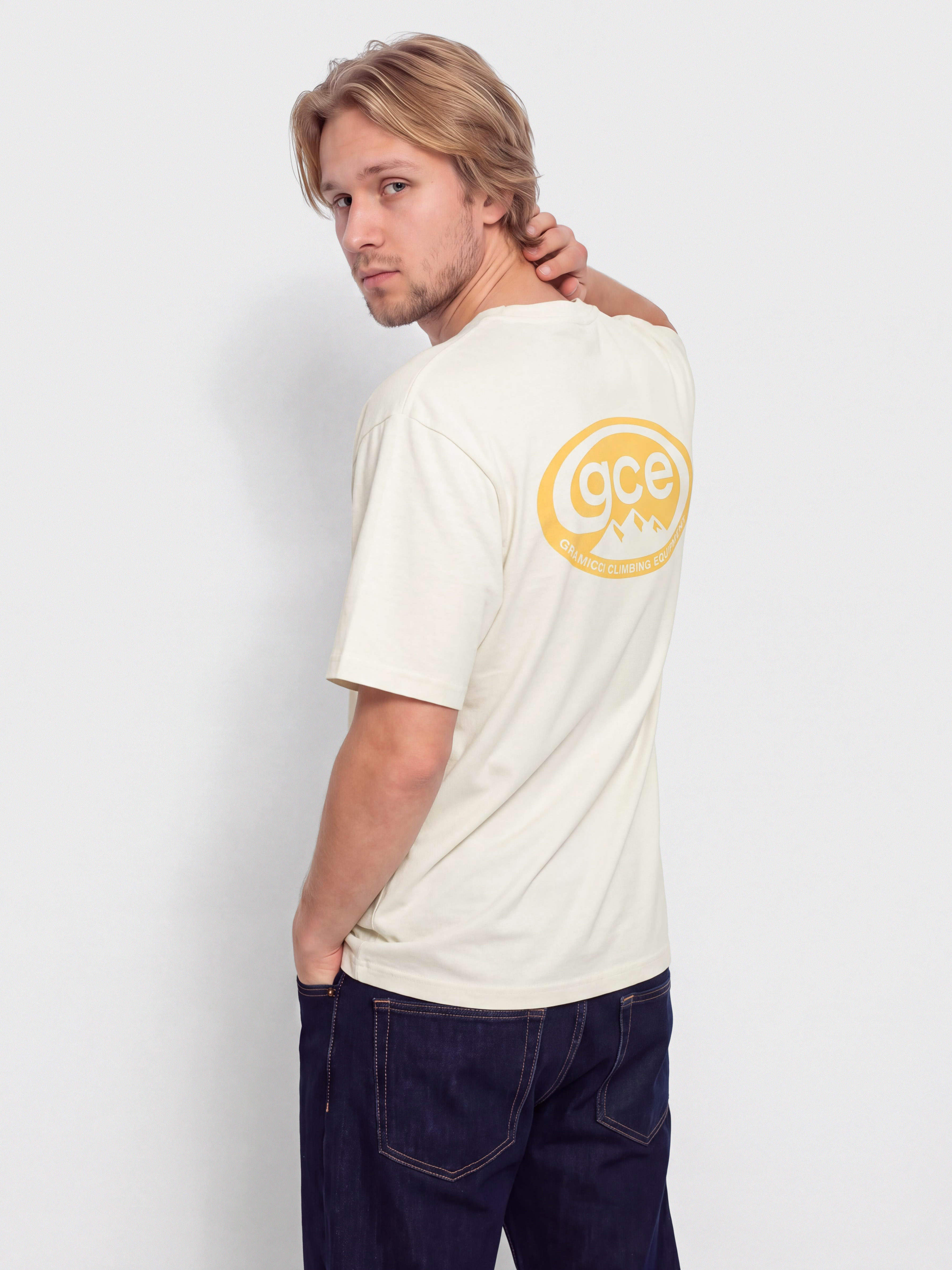 T-shirt Gramicci Gce Pigment Dyed (natural pigment)