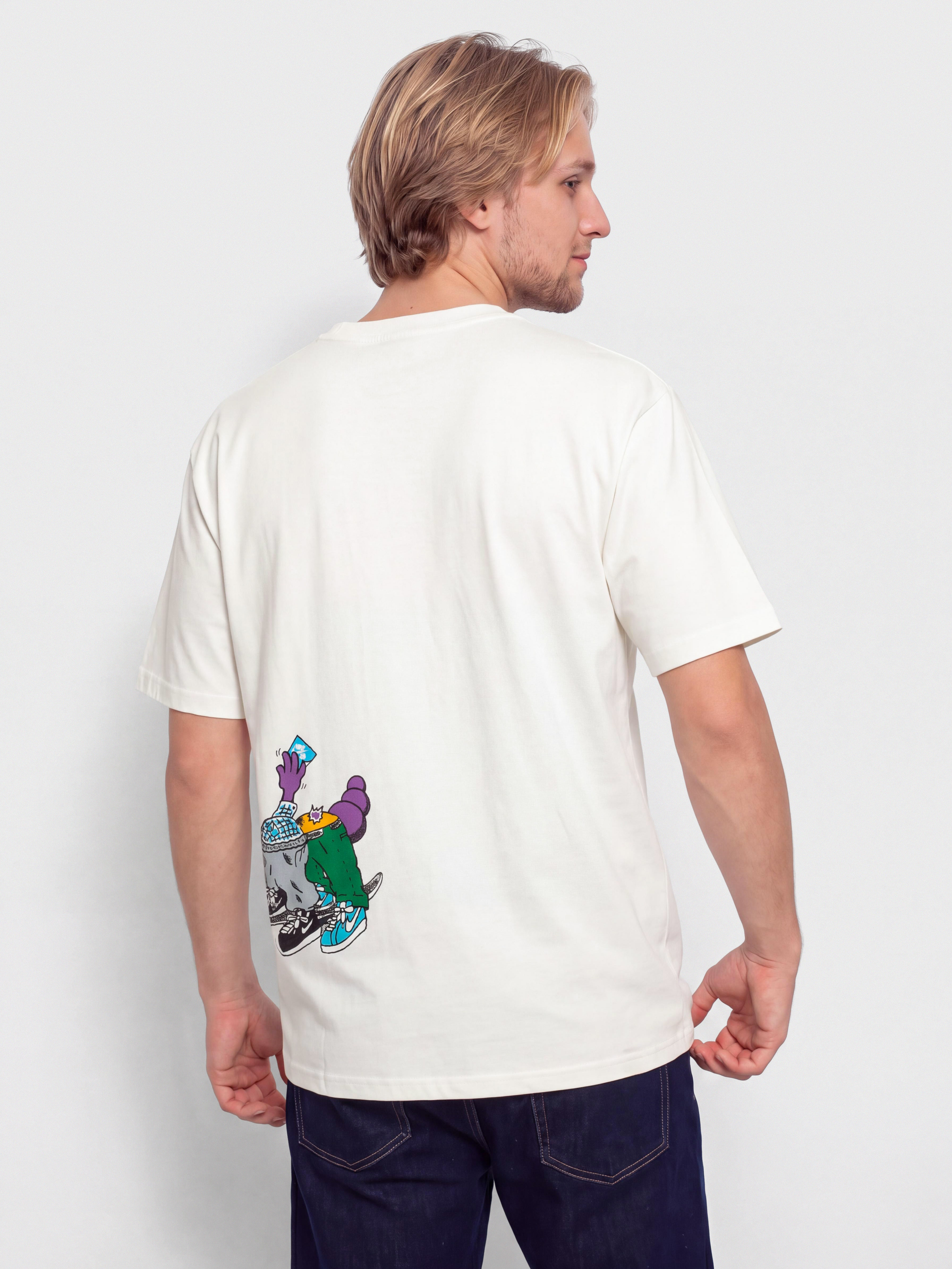 T-shirt Nike SB Sk8pillar (white)