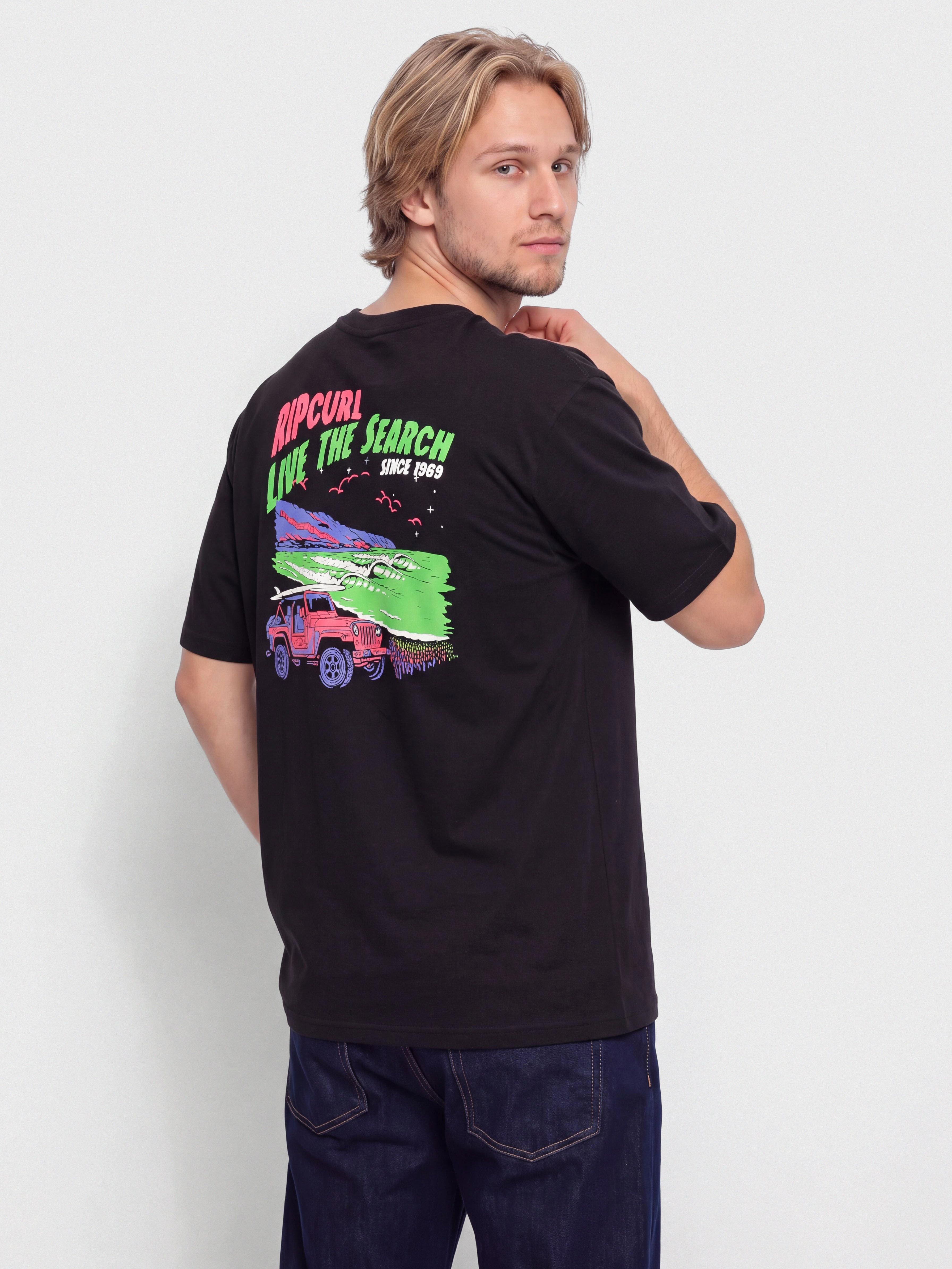 T-shirt Rip Curl Surf Trip (black)