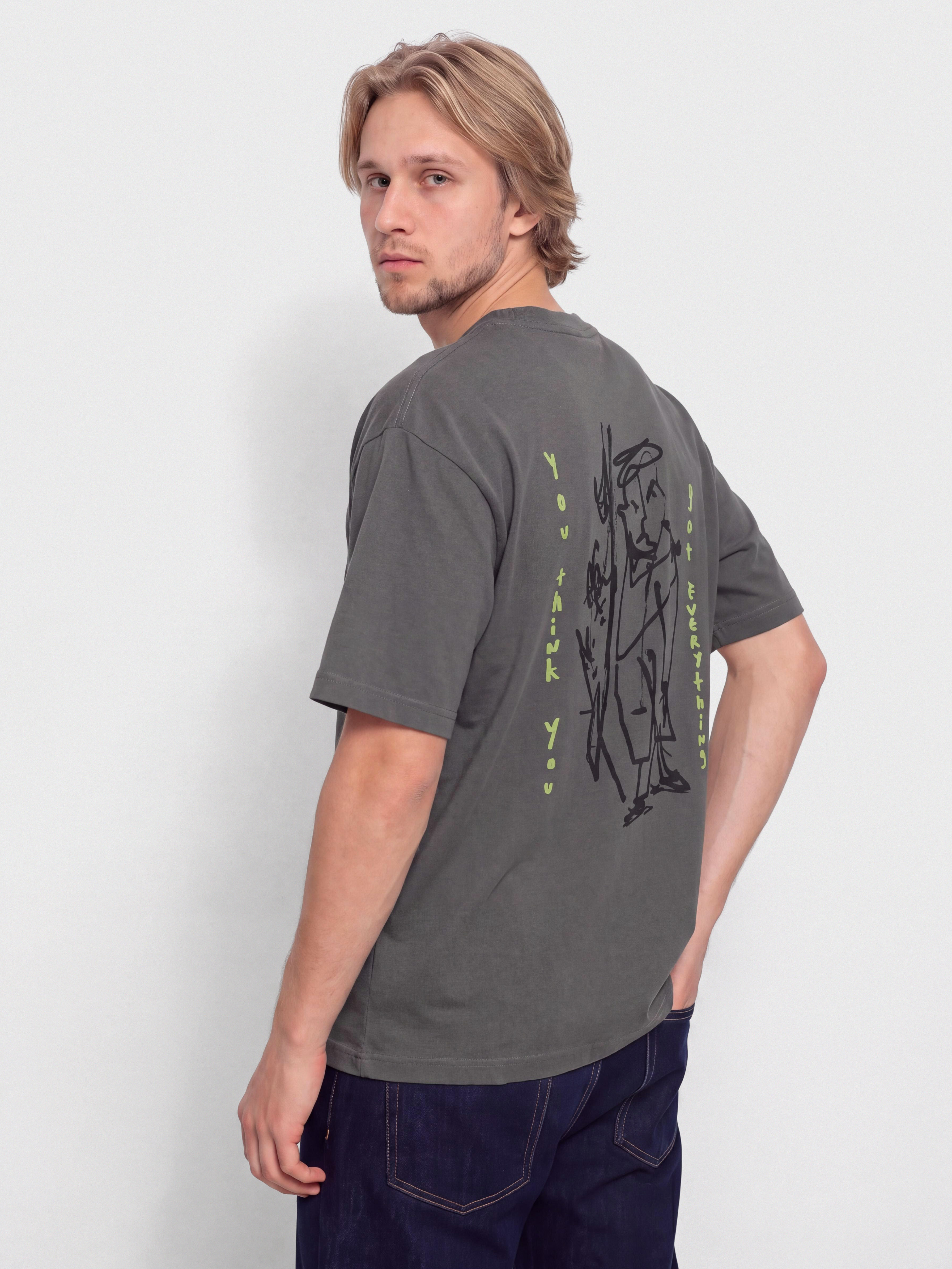 T-shirt Polar Skate Got Everything (graphite)