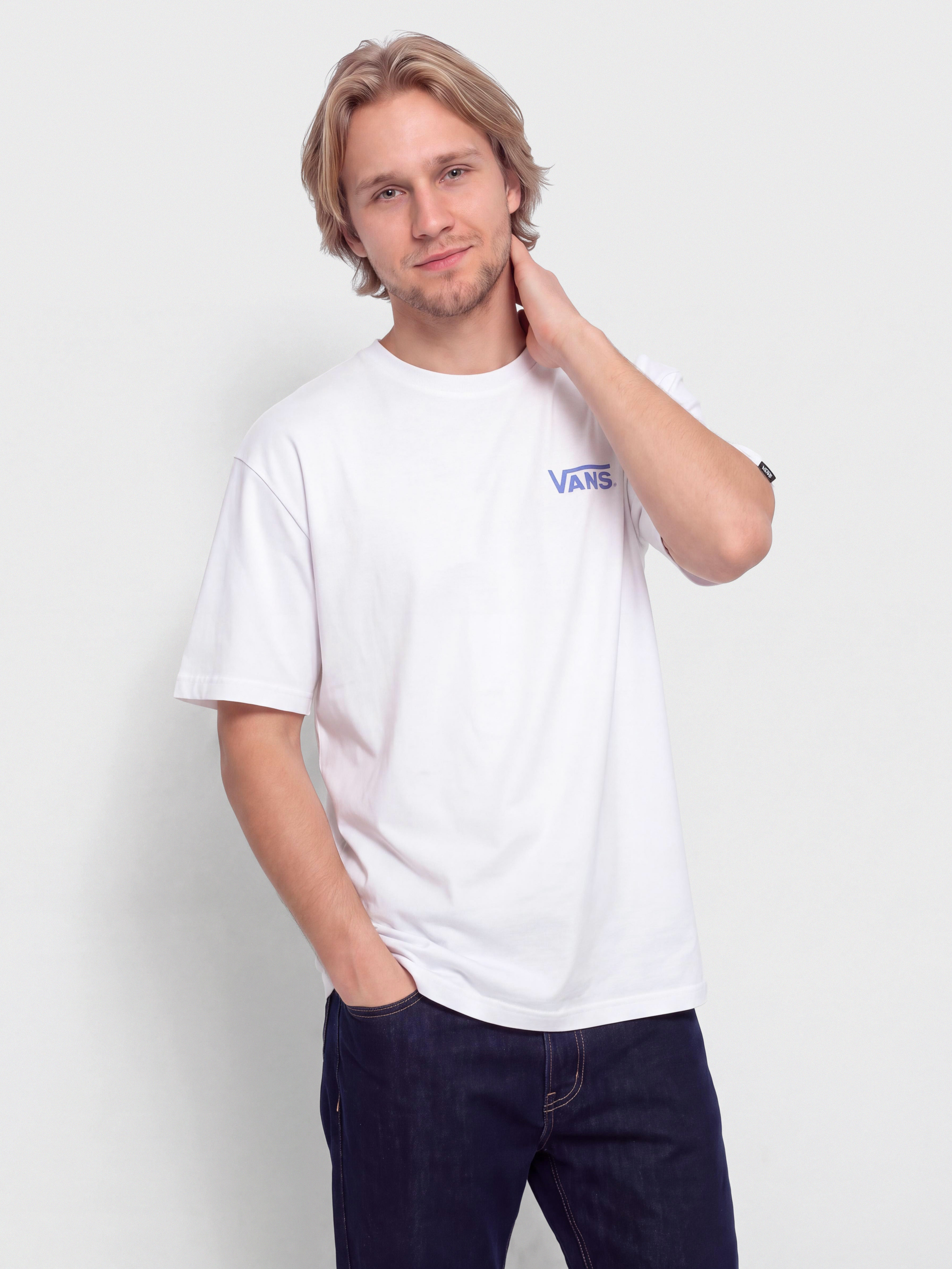 T-shirt Vans Chuckling Duo Loose (white)