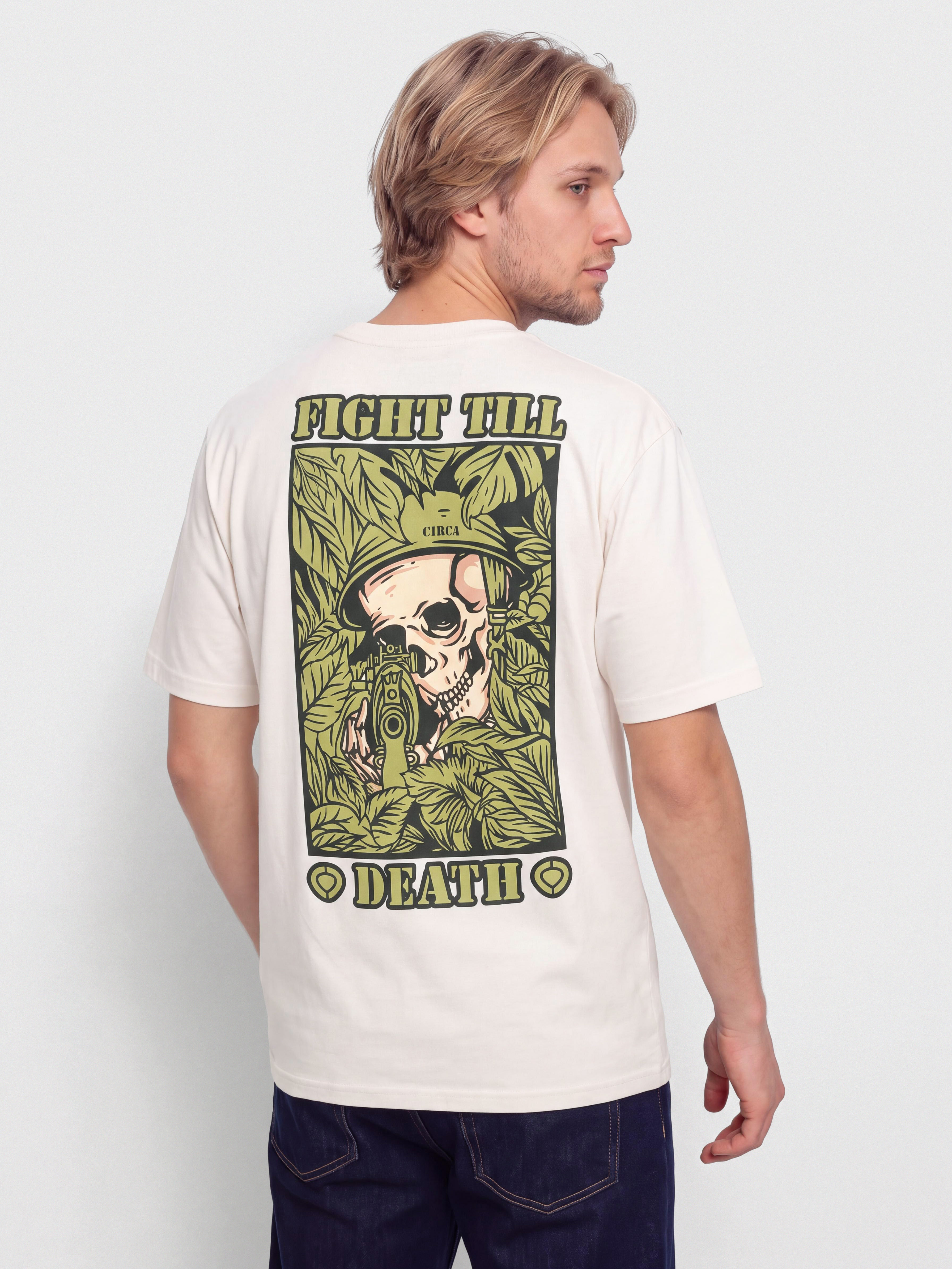 T-shirt Circa Till Death (vintage white)
