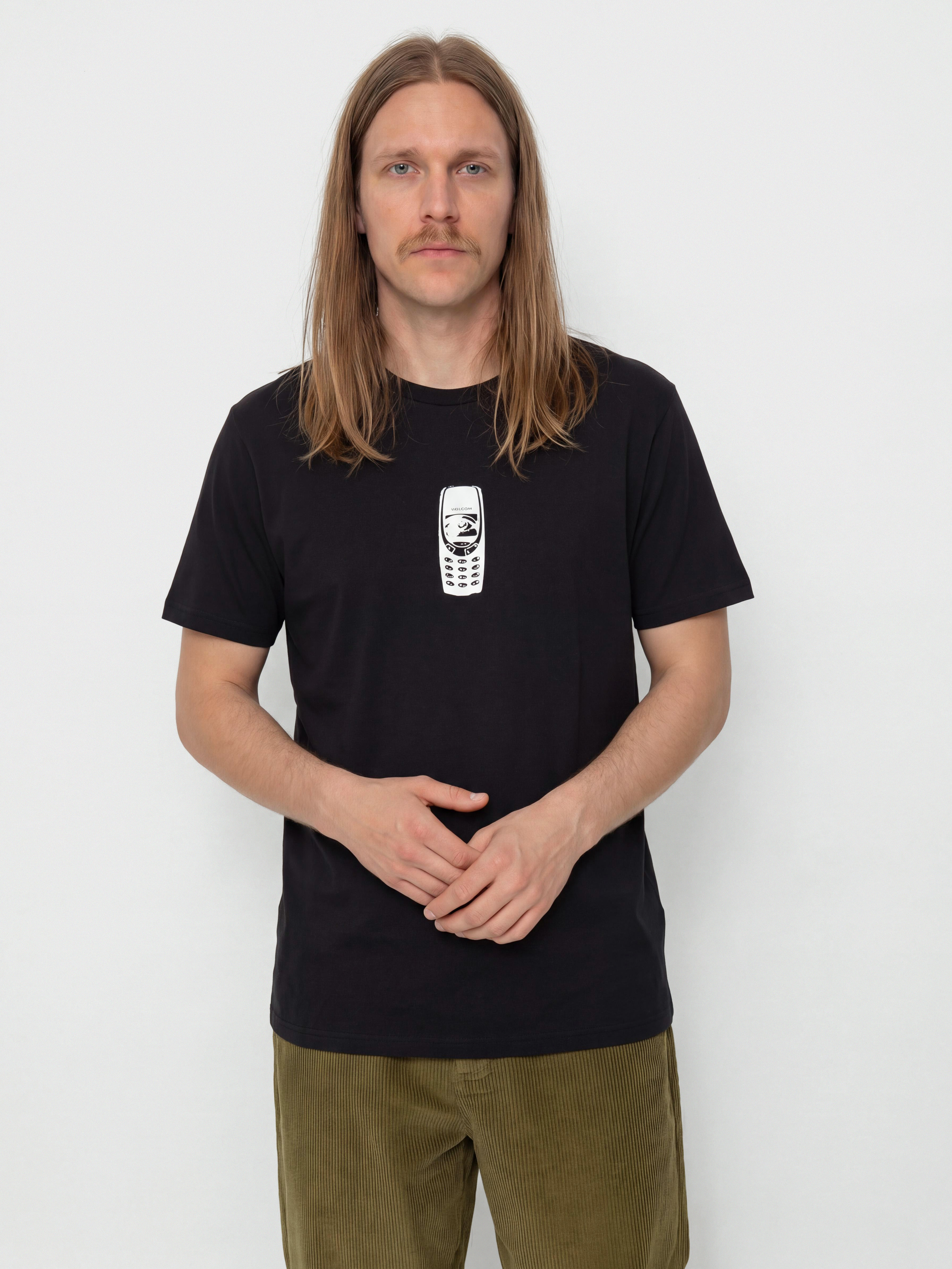 T-shirt Volcom Last Call Bsc (black)
