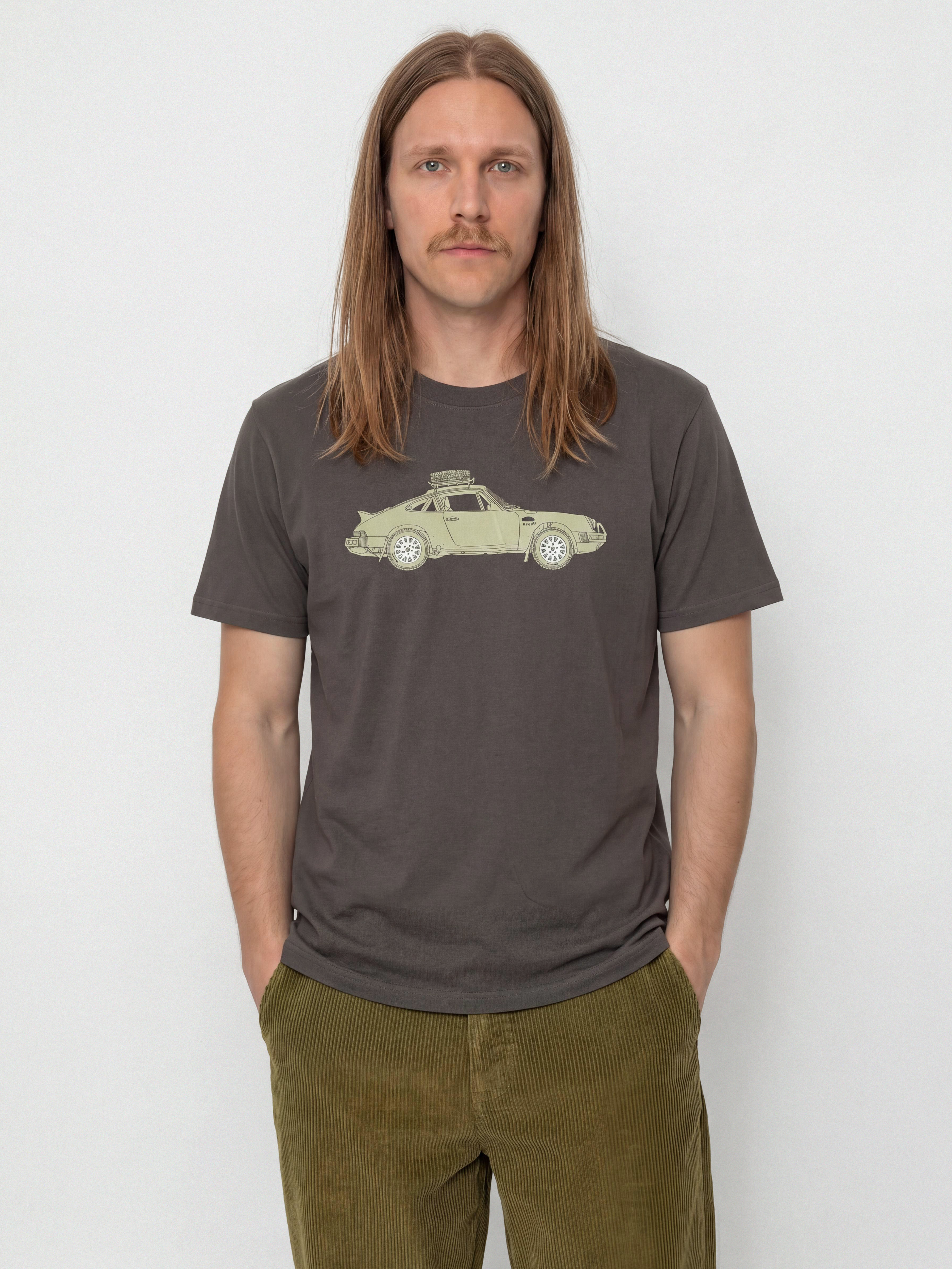 T-shirt Deus Ex Machina Park (forest green)