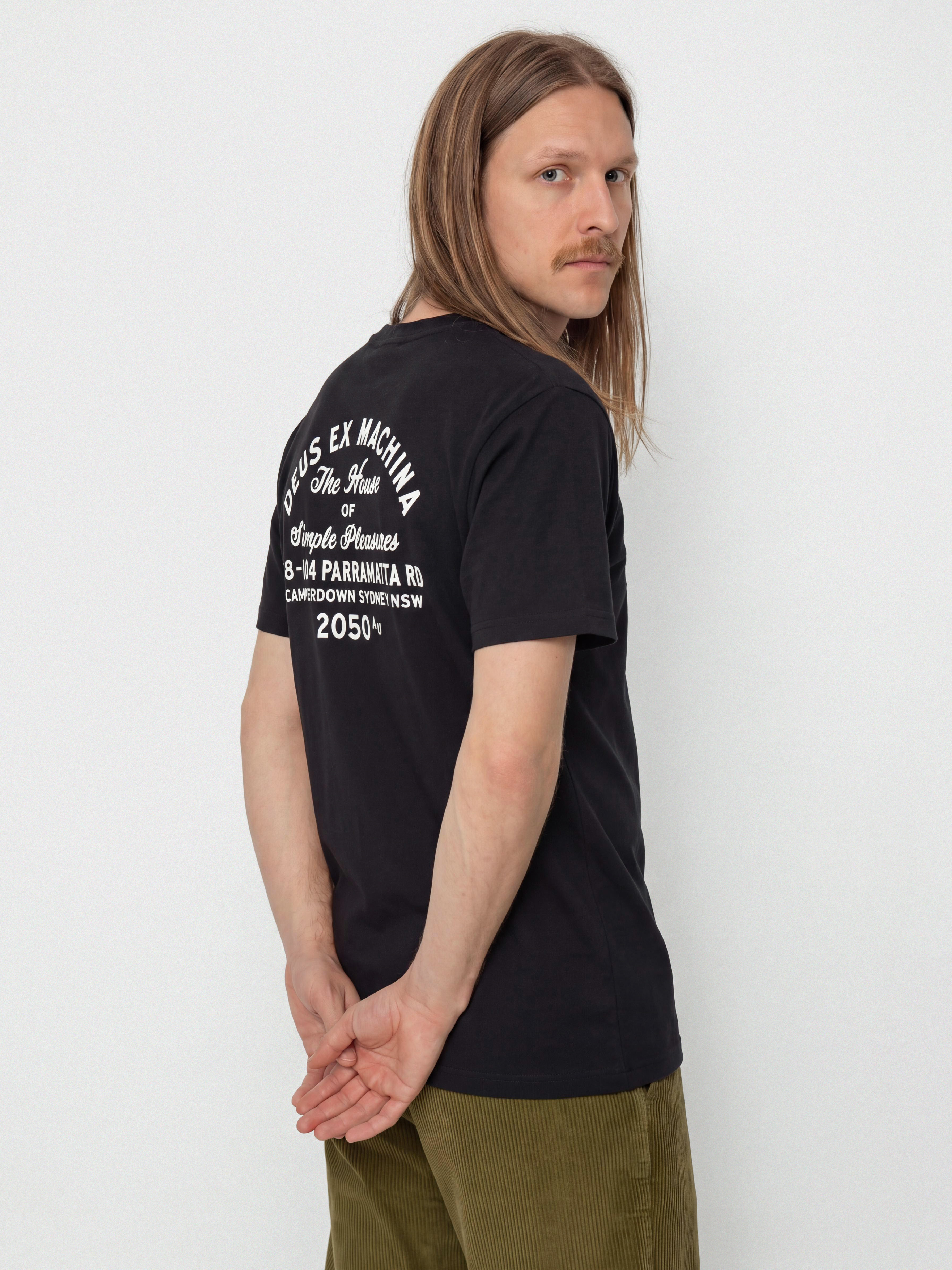 T-shirt Deus Ex Machina Drovers Dog (black)