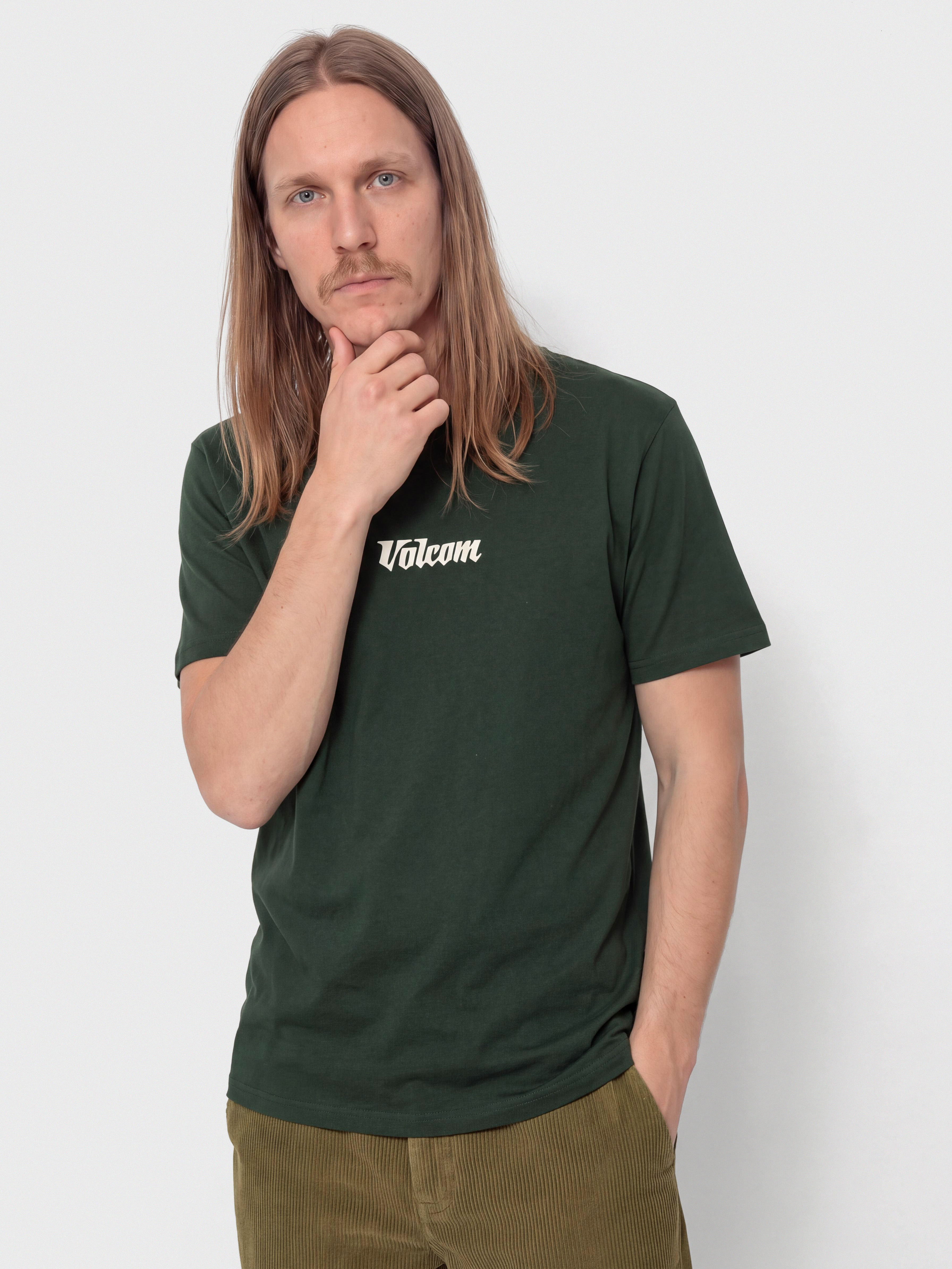 T-shirt Volcom Linear Bsc (scarab)