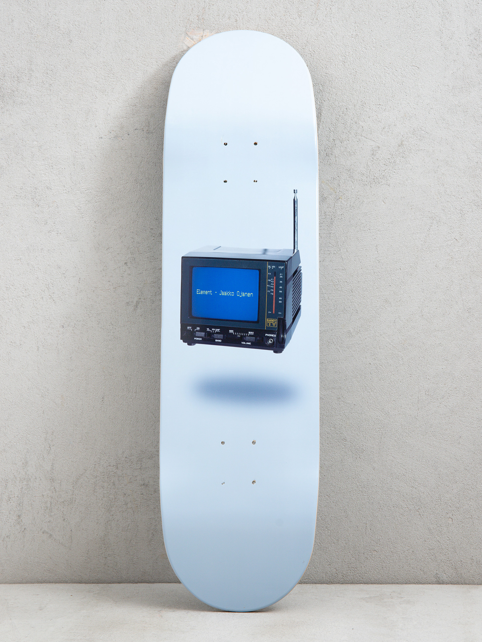 Deck Element Transmission Jaakko Ojanen