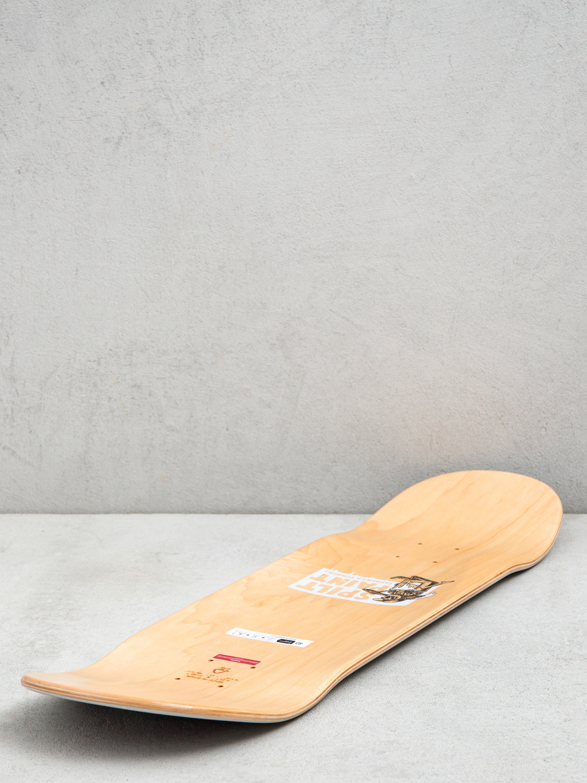 Deck Element Spilt Paint
