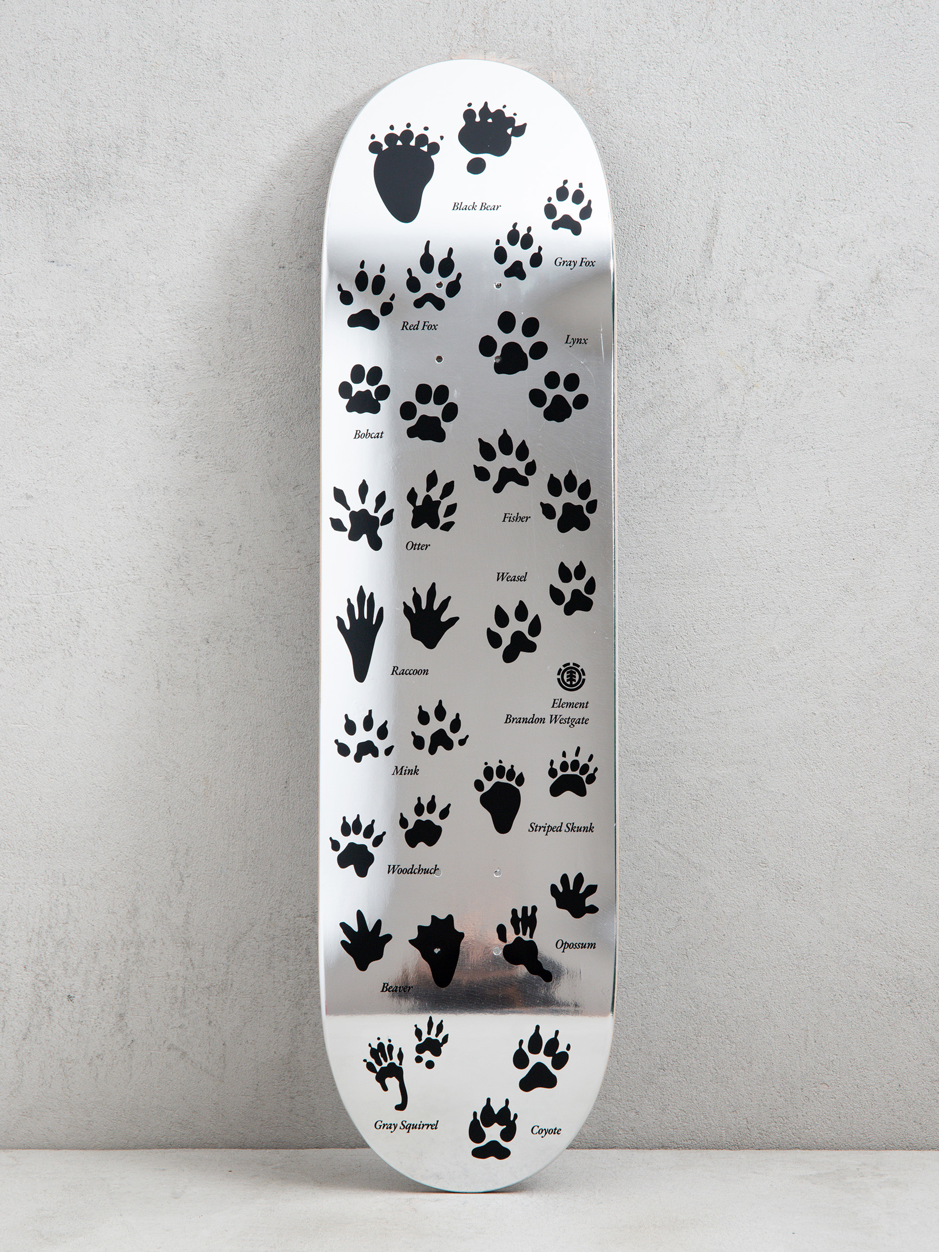 Deck Element Tracks Brandon Westgate