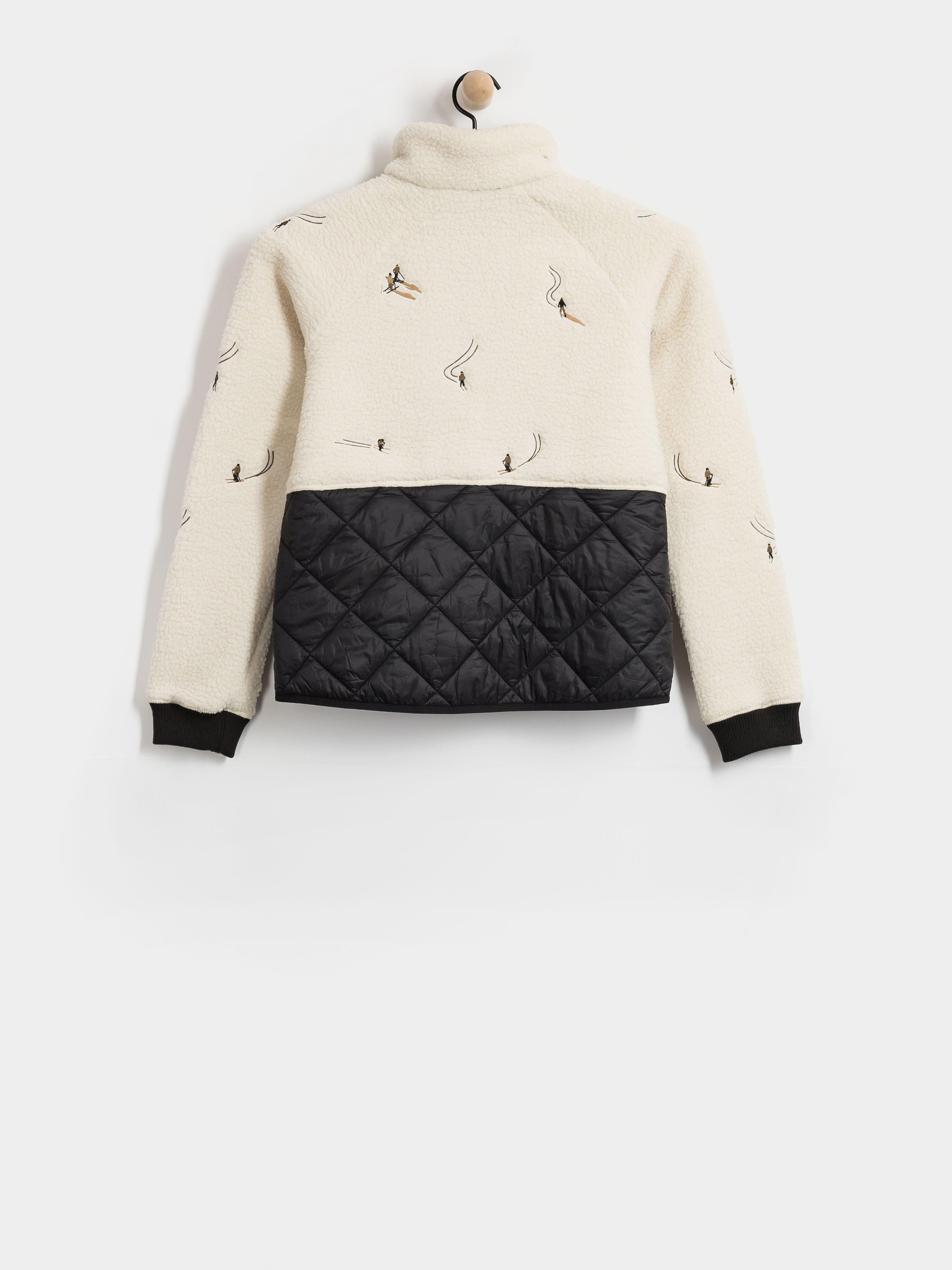 Kurtka Helly Hansen Bliss Hybrid Wmn (cream skiers embroidery)