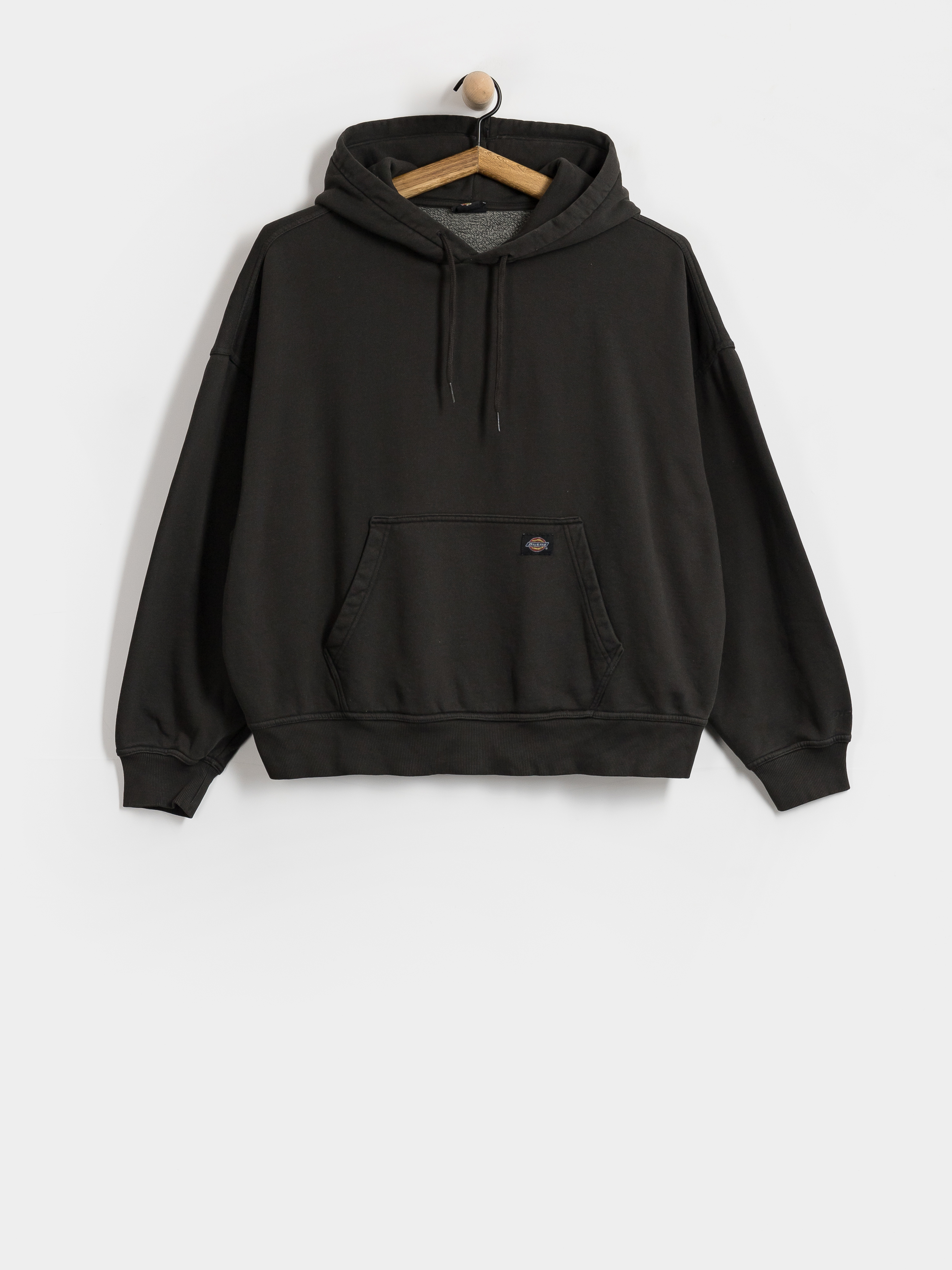Bluza z kapturem Dickies Sutcliffe Cropped HD (black)