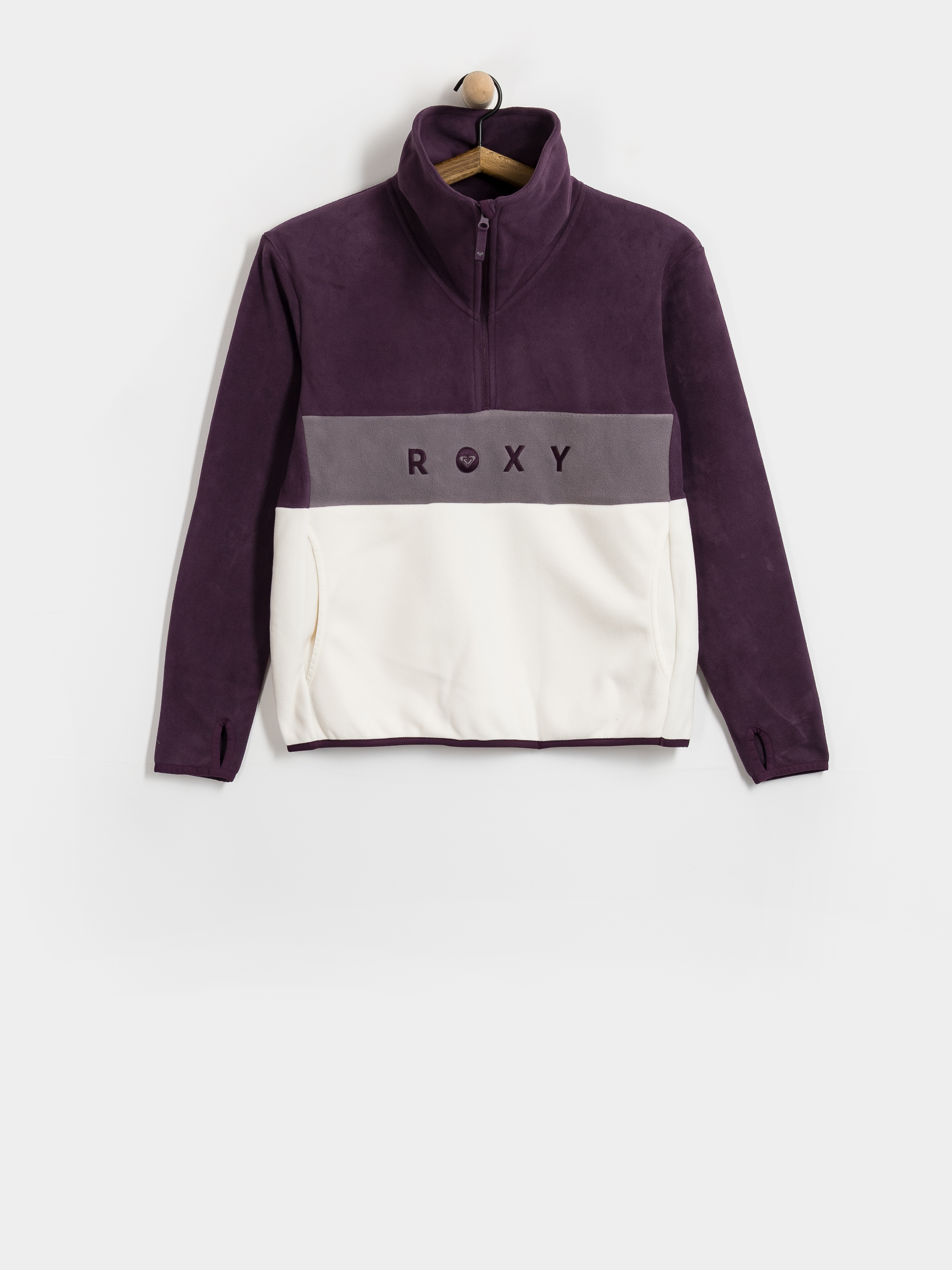 Damski Polar Roxy Icedrift Layer (blackberry wine)