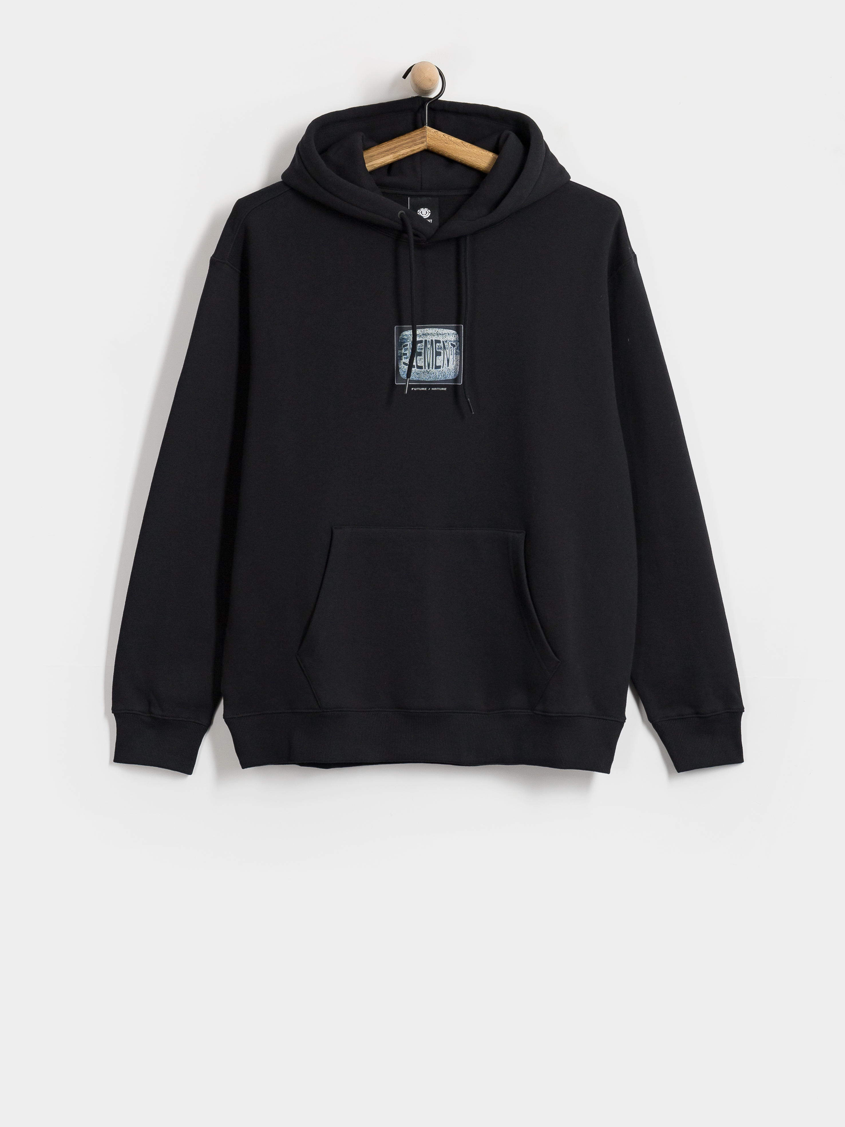 Bluza z kapturem Element Digit HD (flint black)
