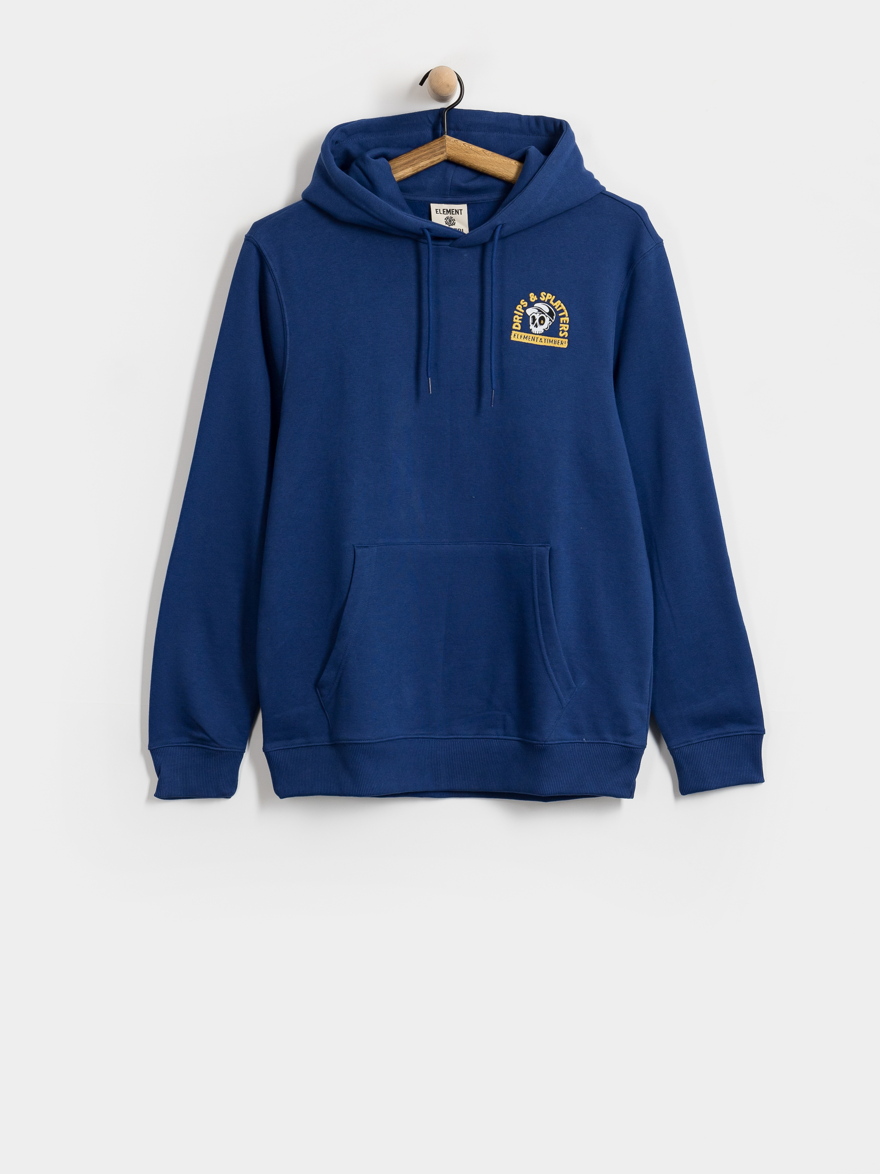Bluza z kapturem Element Timber Drips HD (bellweather blue)