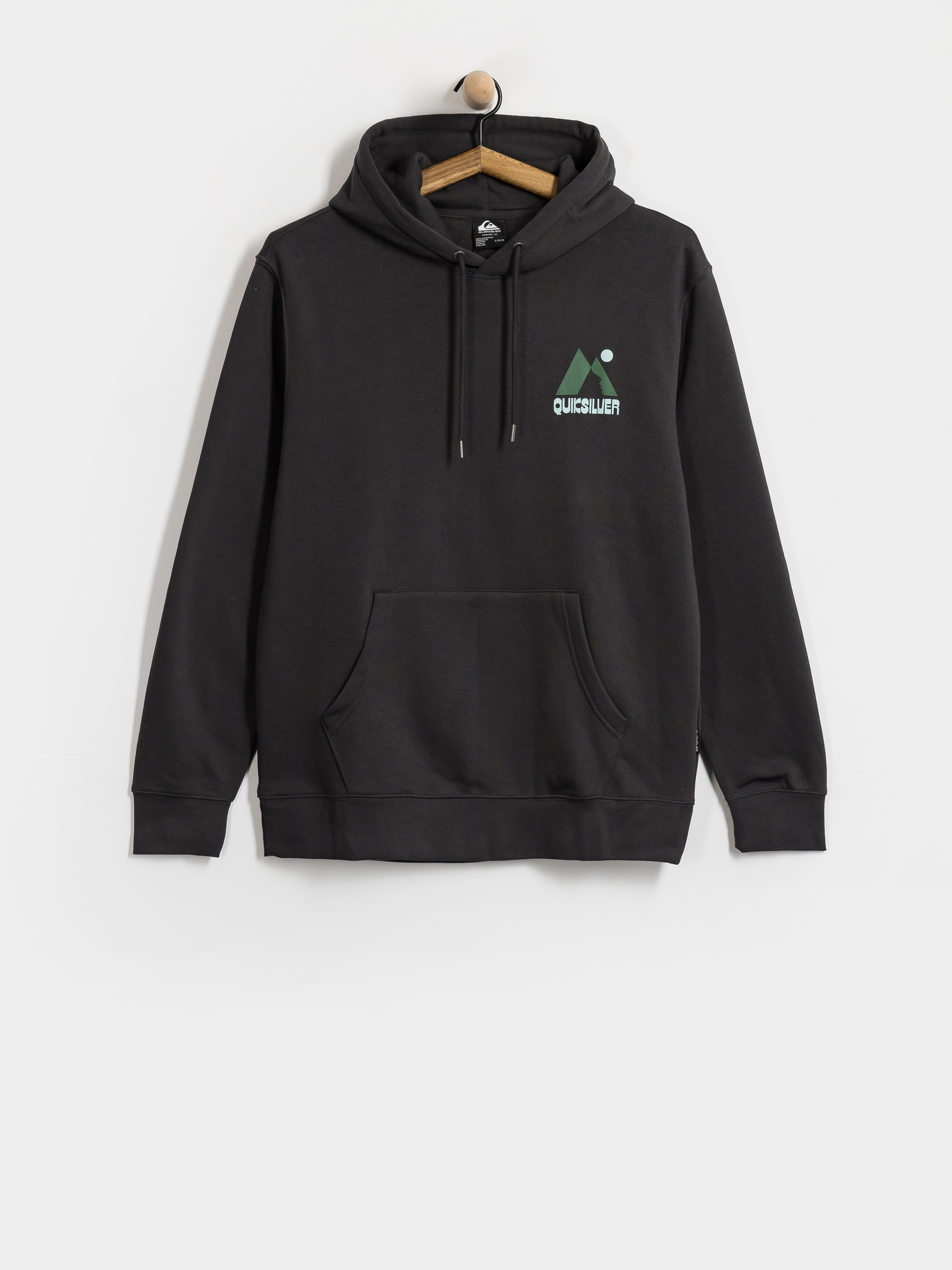 Bluza z kapturem Quiksilver Salt Water Peak HD (tarmac)