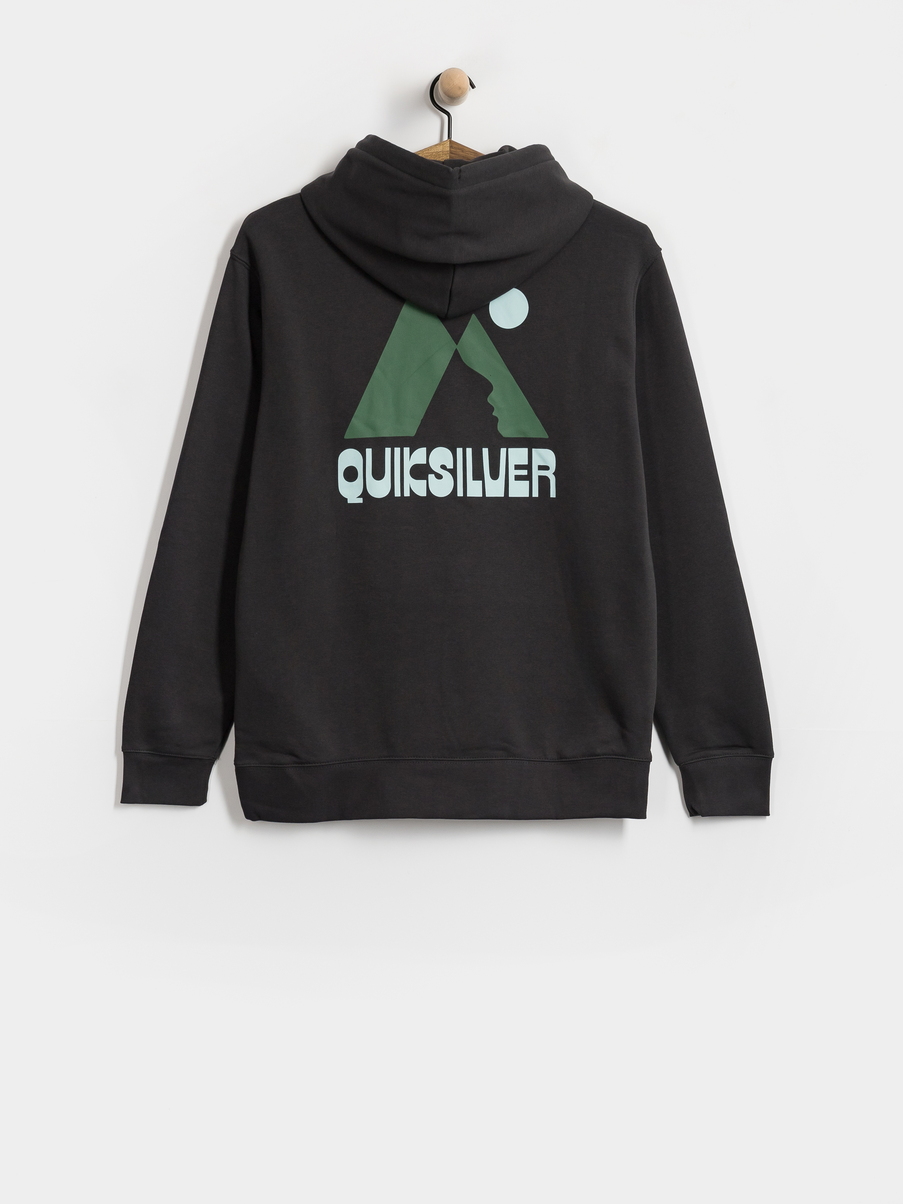 Bluza z kapturem Quiksilver Salt Water Peak HD (tarmac)