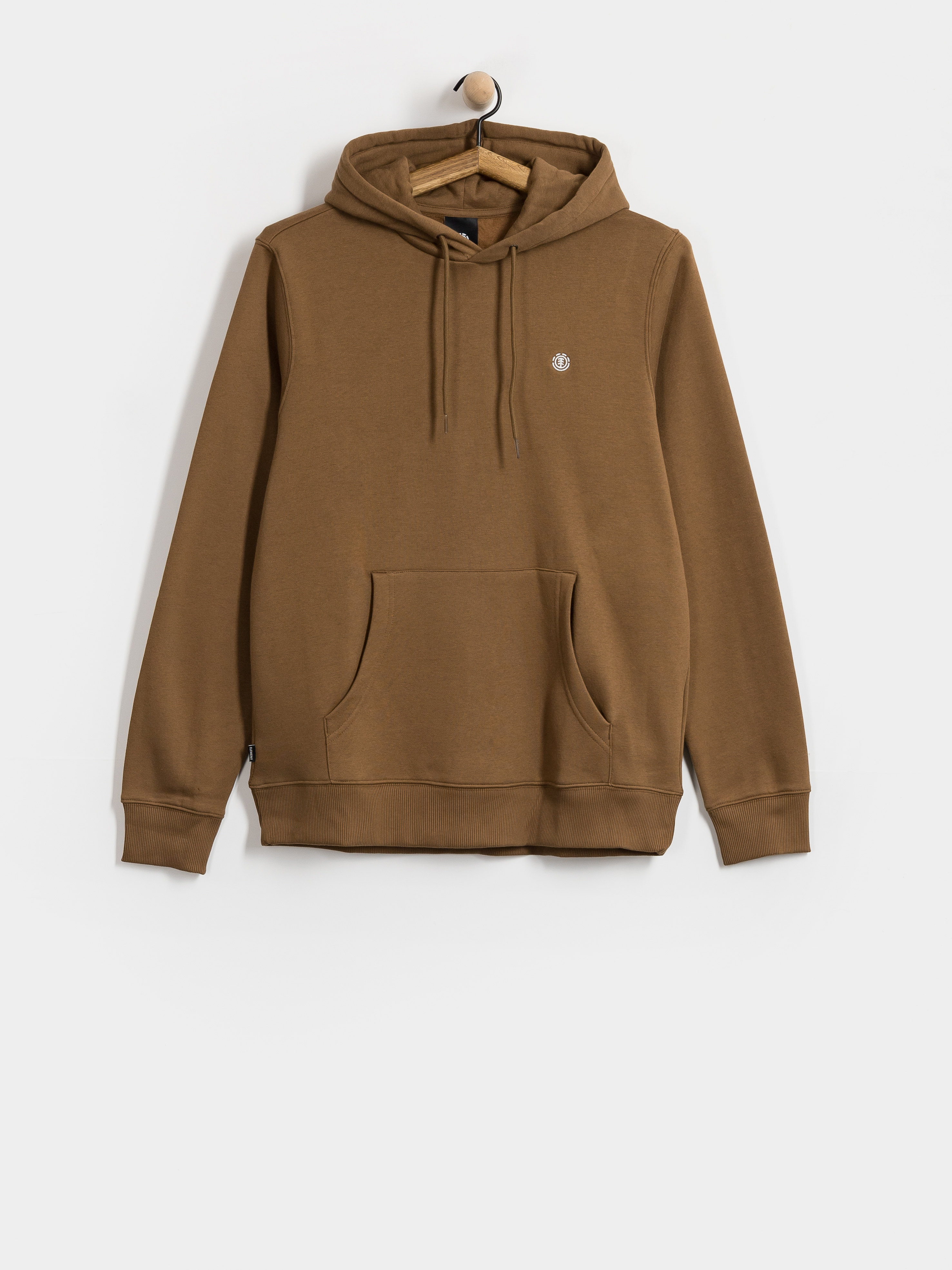 Bluza z kapturem Element Icon Embroidery HD (sepia)
