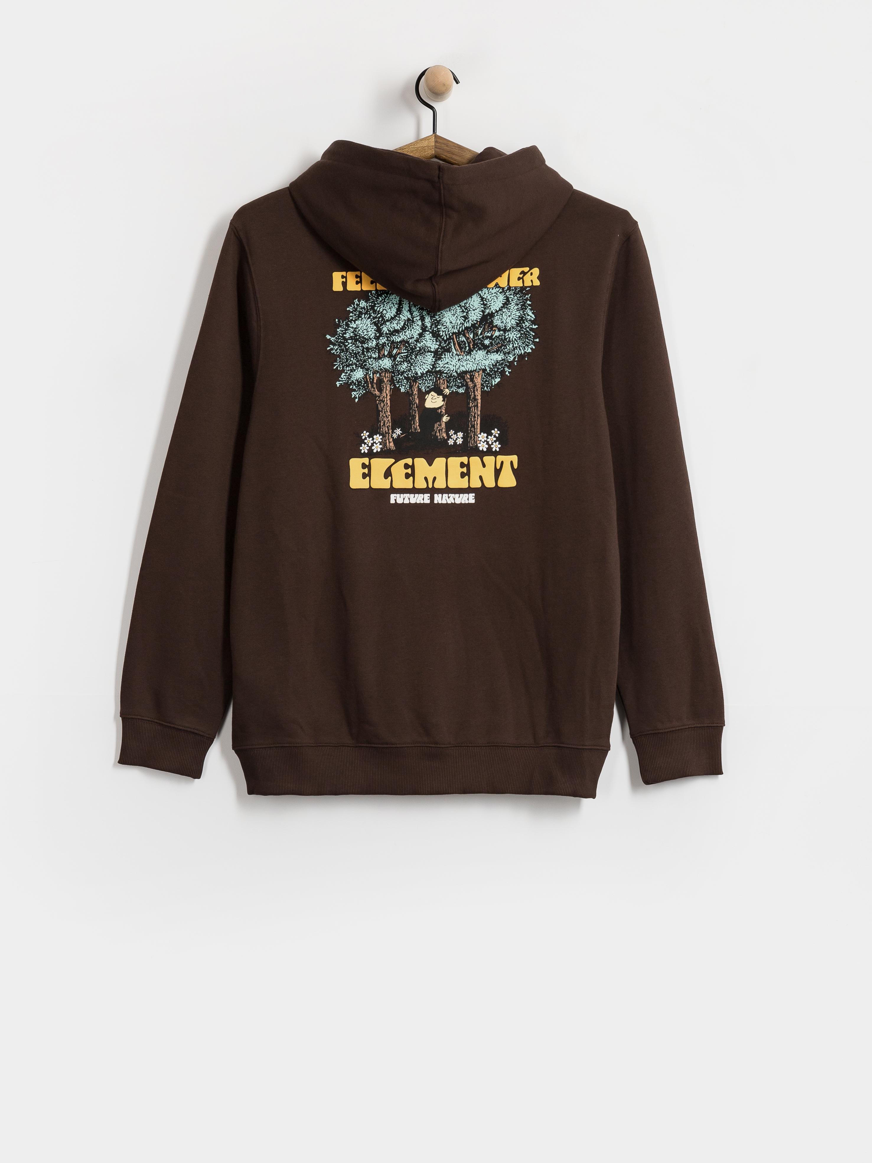 Bluza z kapturem Element Feel The HDwer HD