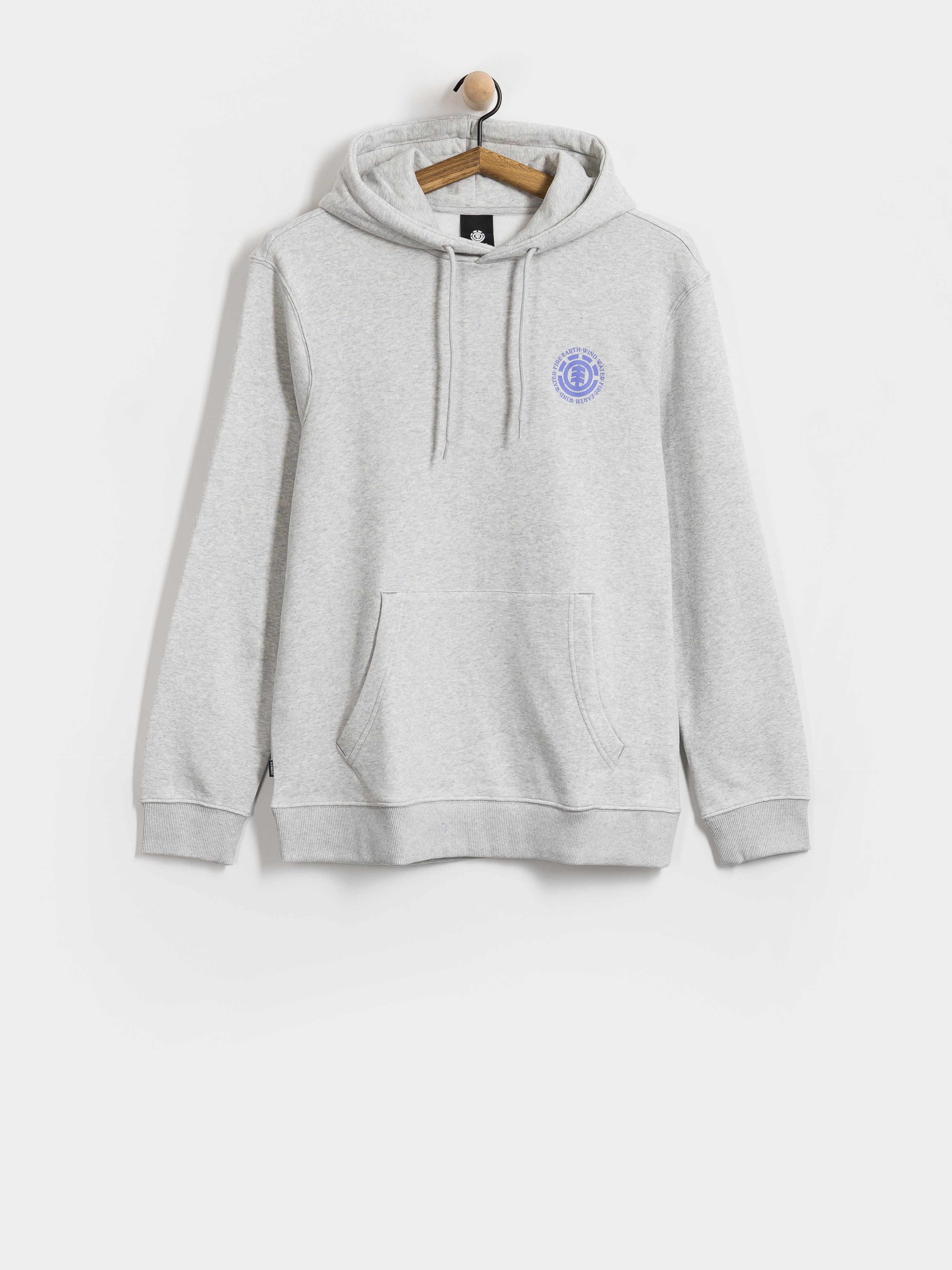 Bluza z kapturem Element Seal Bp HD (mid grey heather)