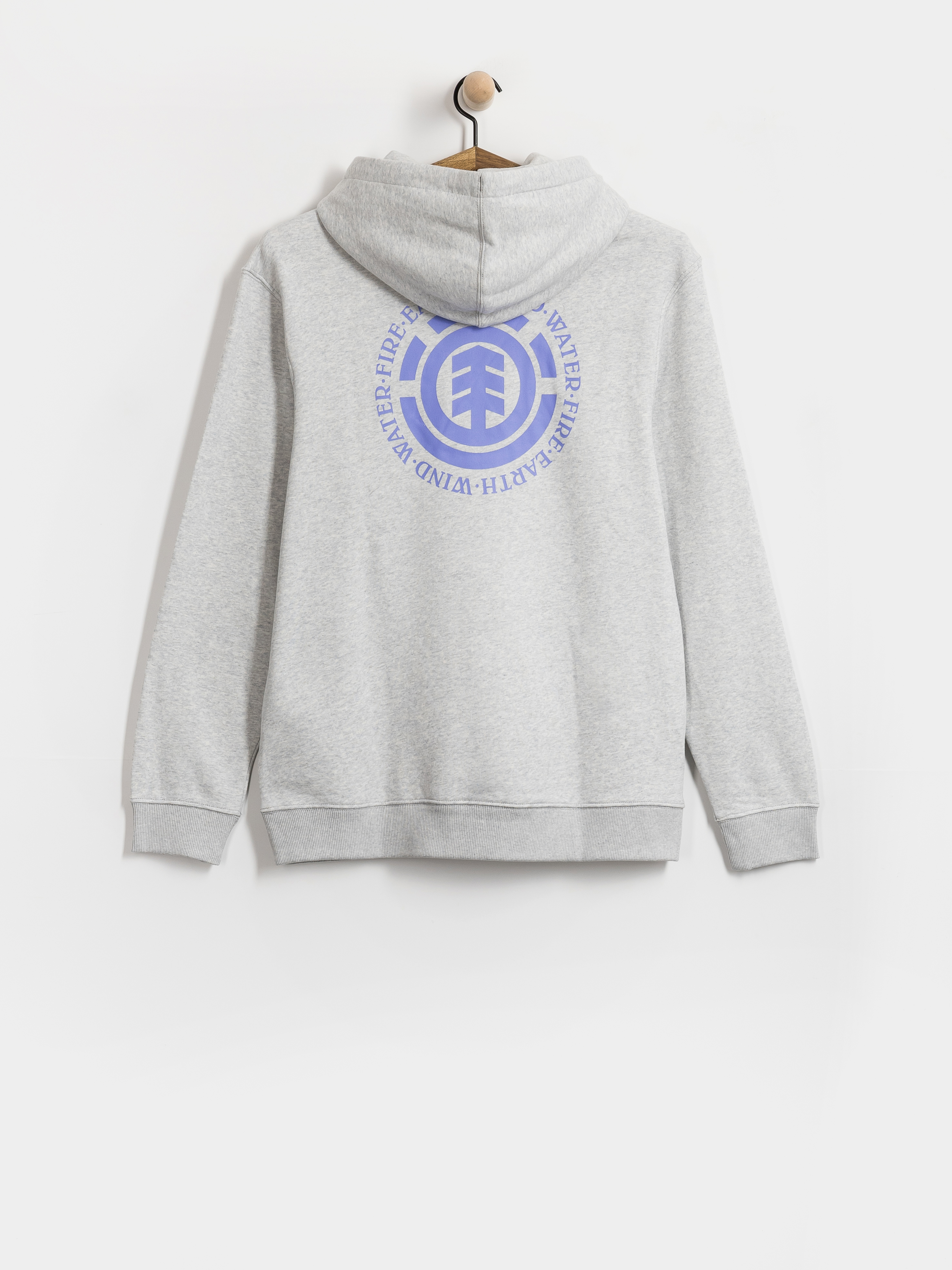 Bluza z kapturem Element Seal Bp HD (mid grey heather)