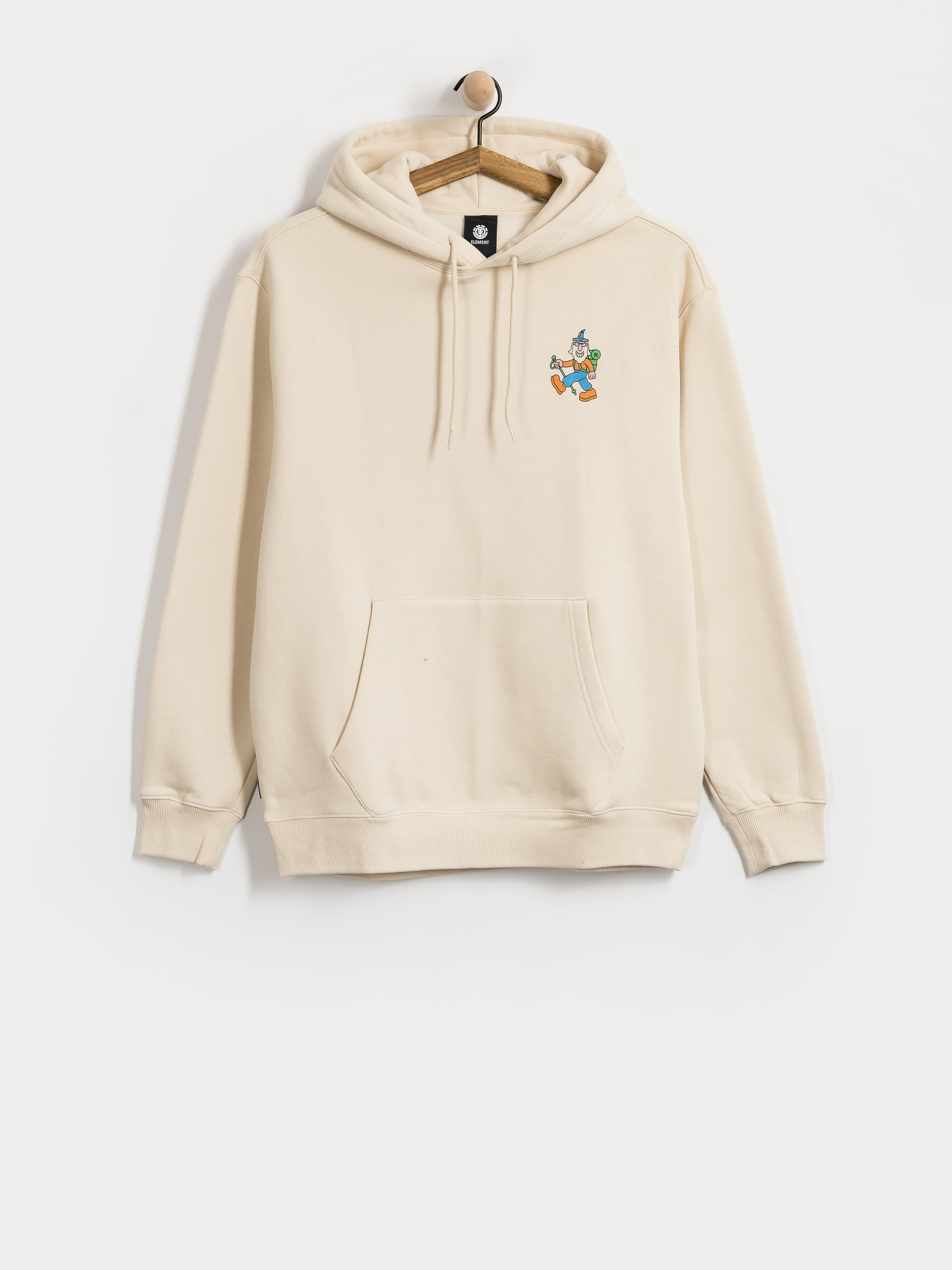Bluza z kapturem Element Planet Hiker HD (oat milk)