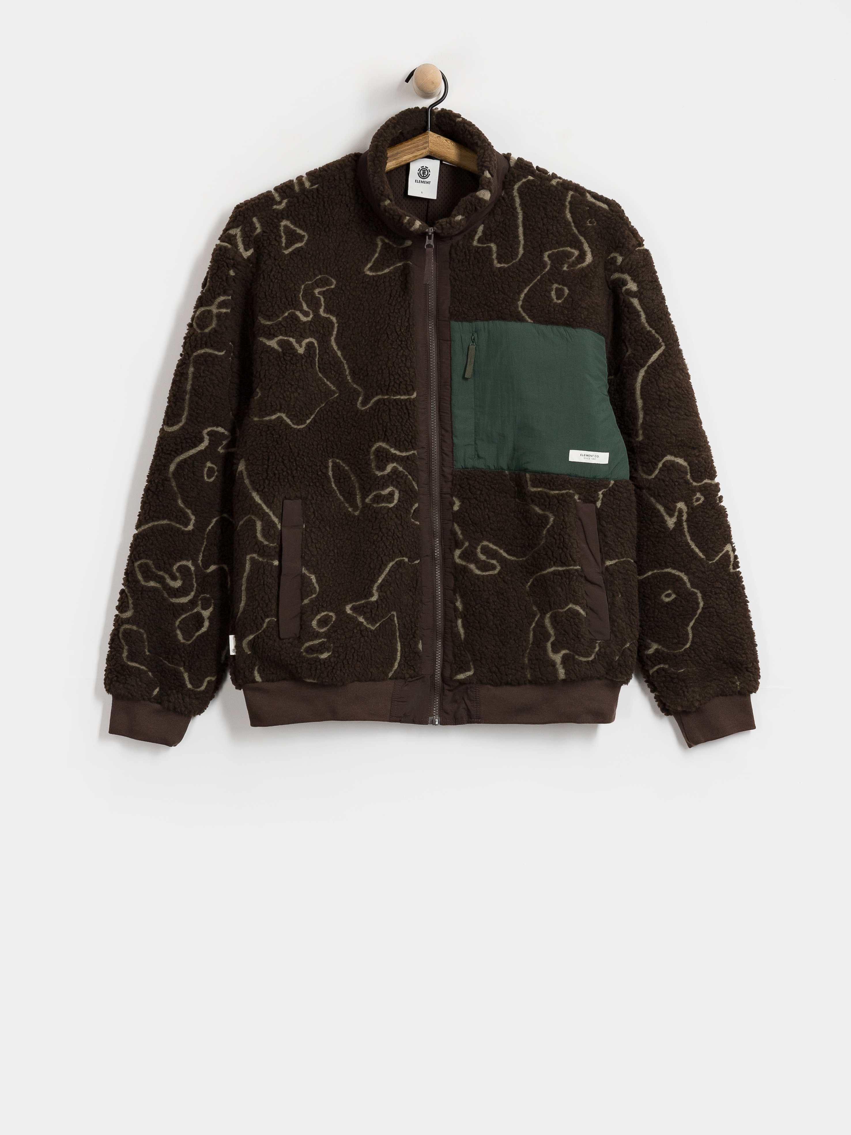 Kurtka Element Oak Sherpa