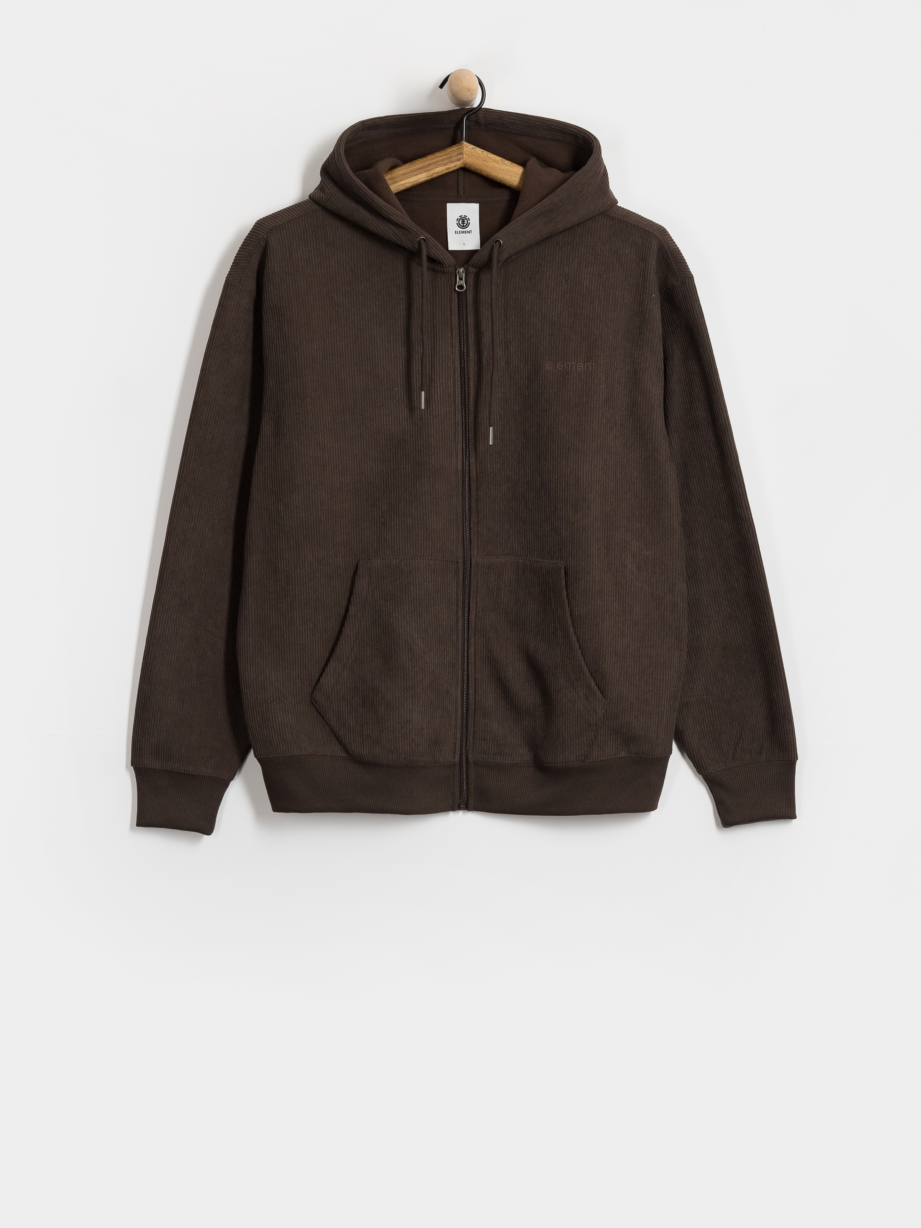 Bluza z kapturem Element Lowcase Corduroy ZHD (java)