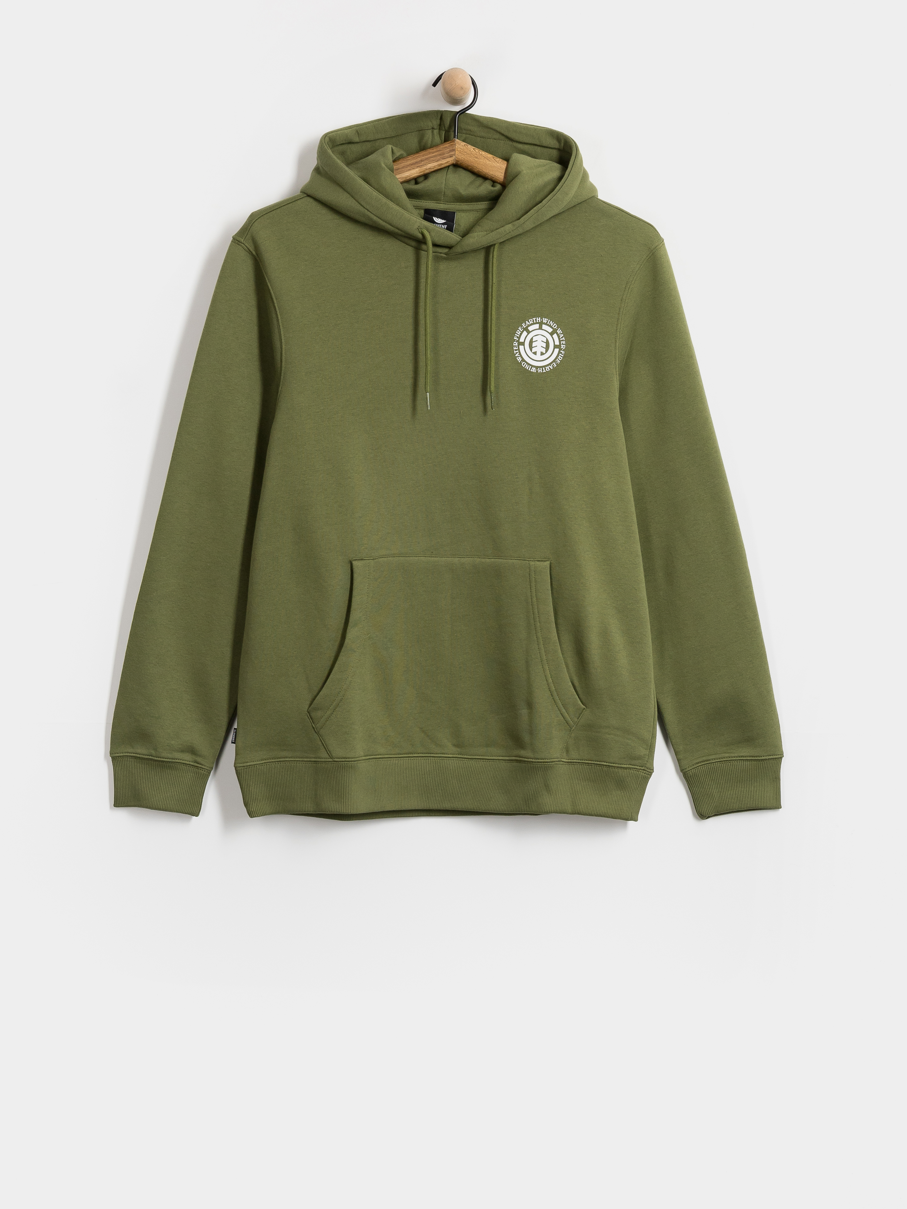 Bluza z kapturem Element Seal Bp HD (bronze green)