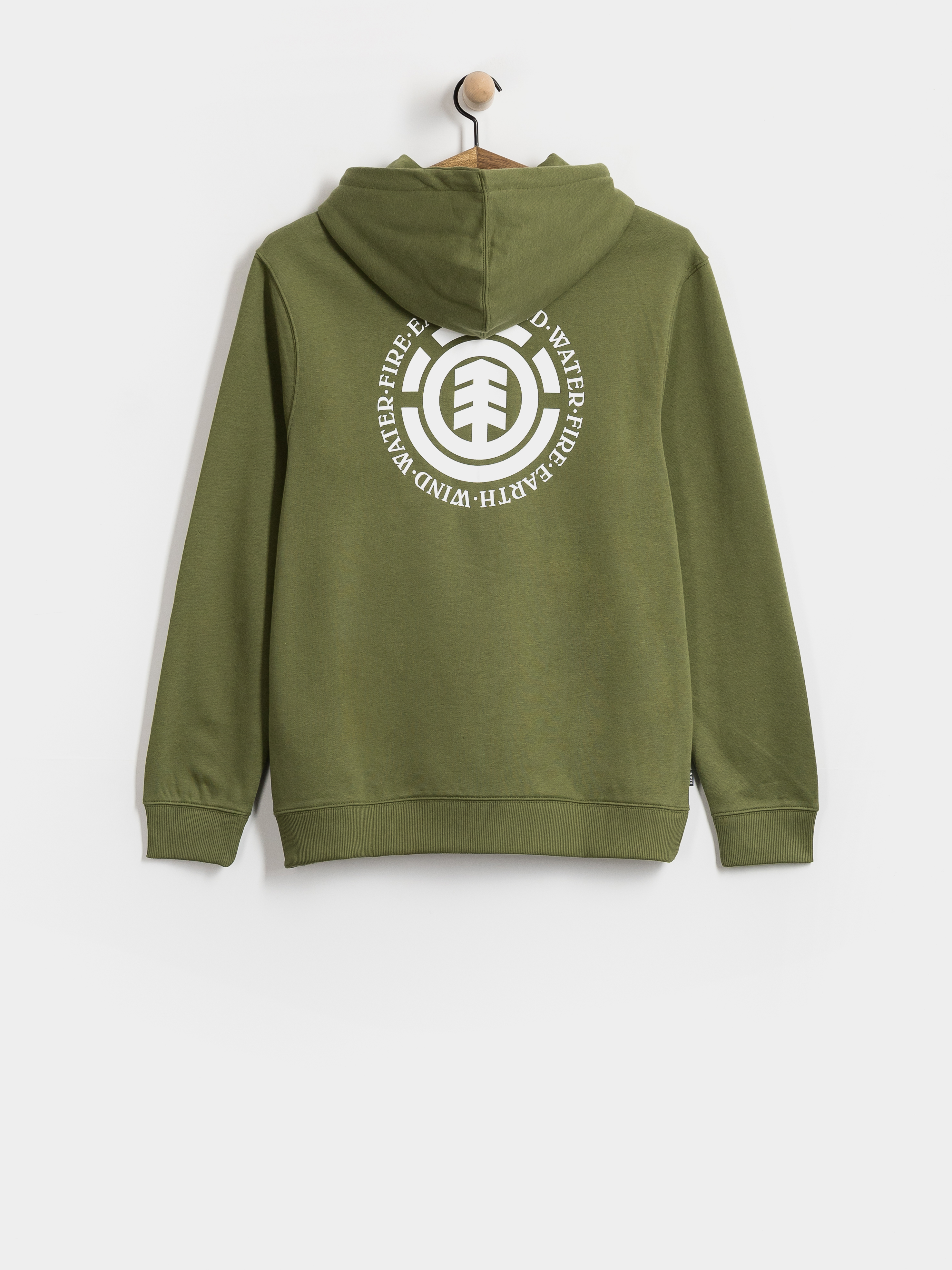Bluza z kapturem Element Seal Bp HD (bronze green)