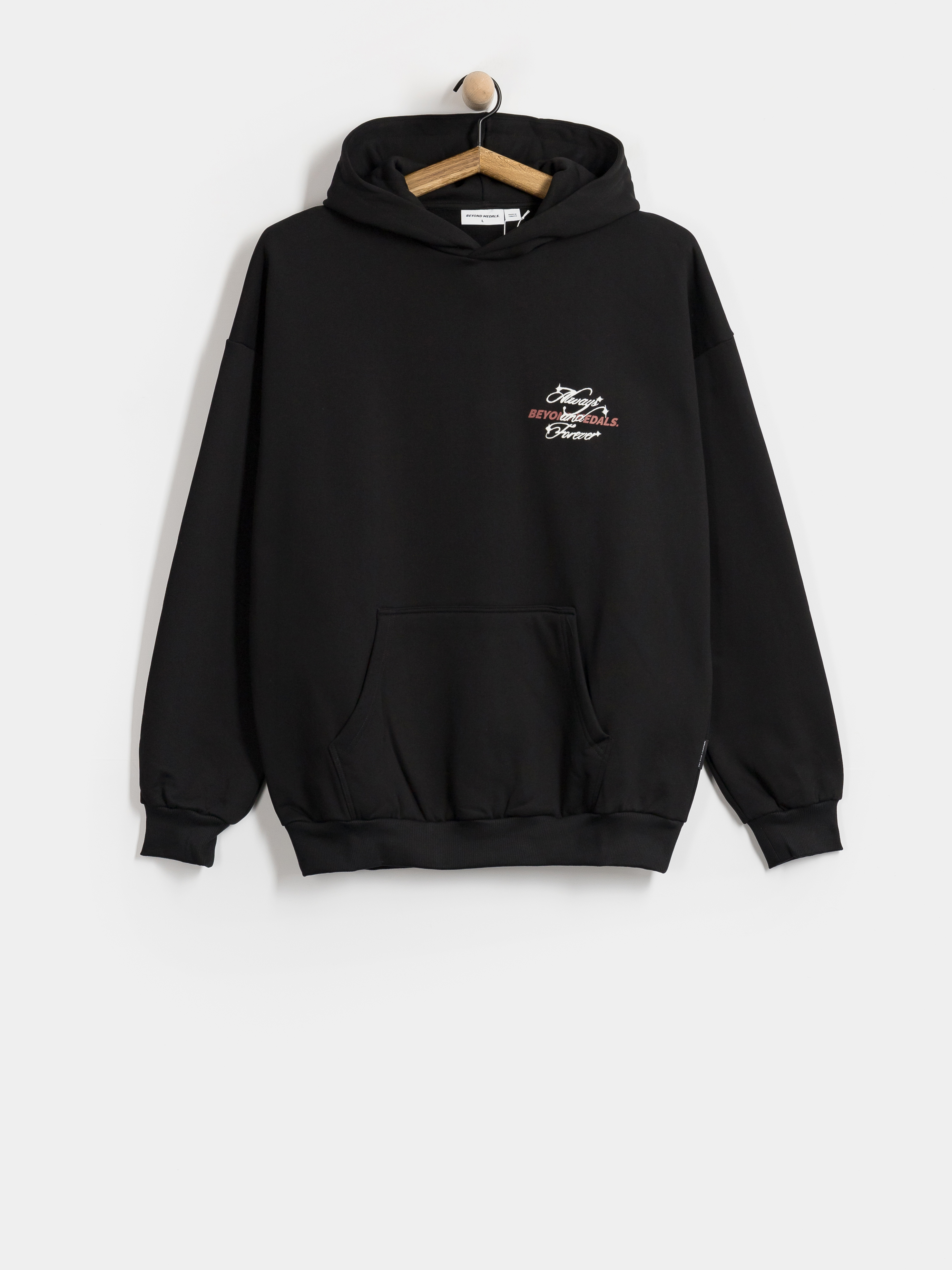 Bluza z kapturem Beyond Medals Forever HD (black)