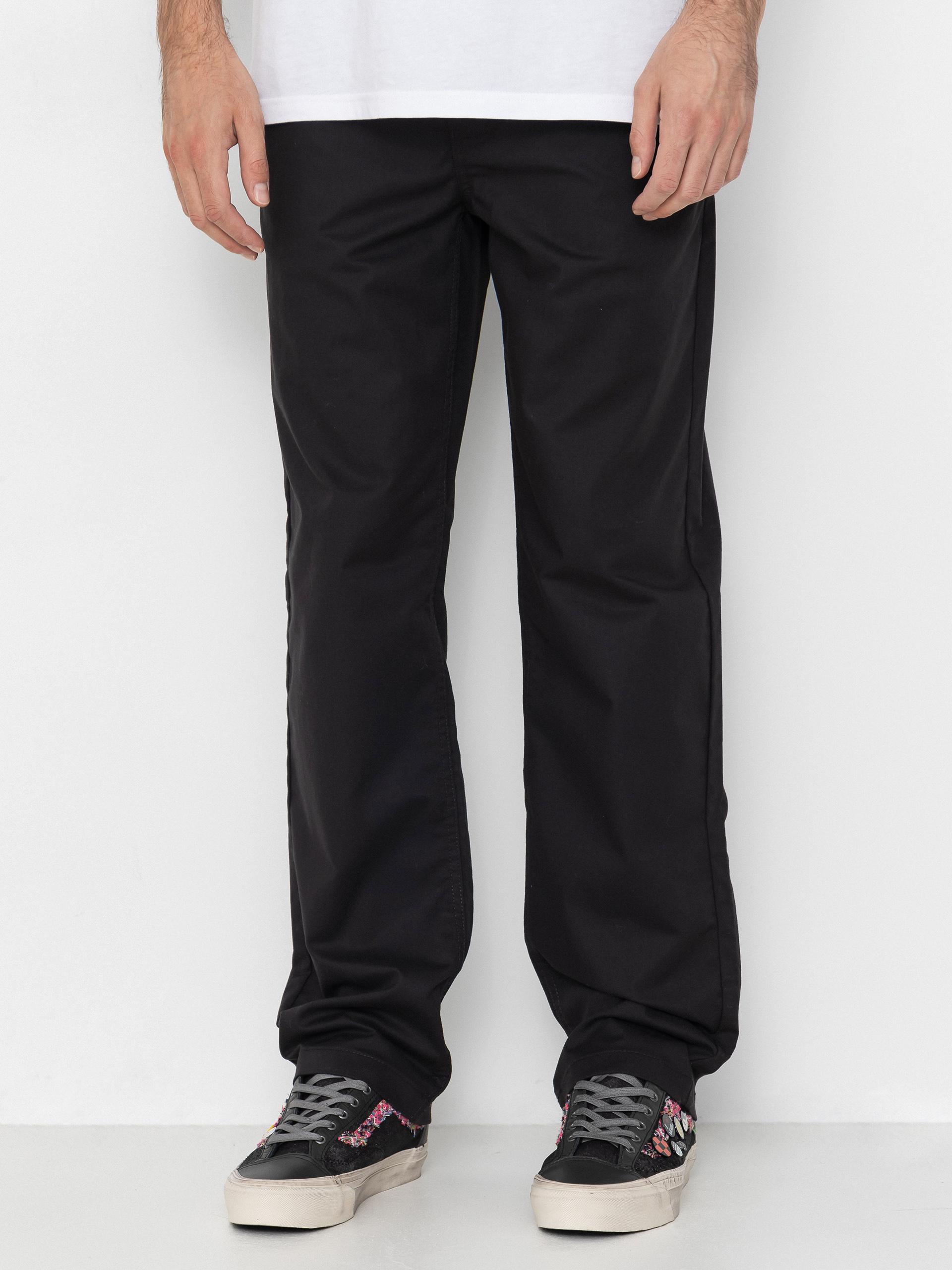 Spodnie Vans Authentic Chino Straight (black)