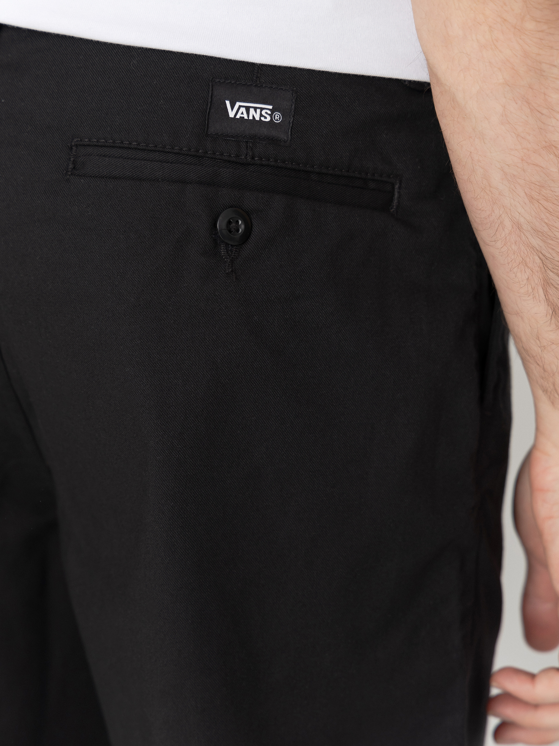 Spodnie Vans Authentic Chino Straight (black)