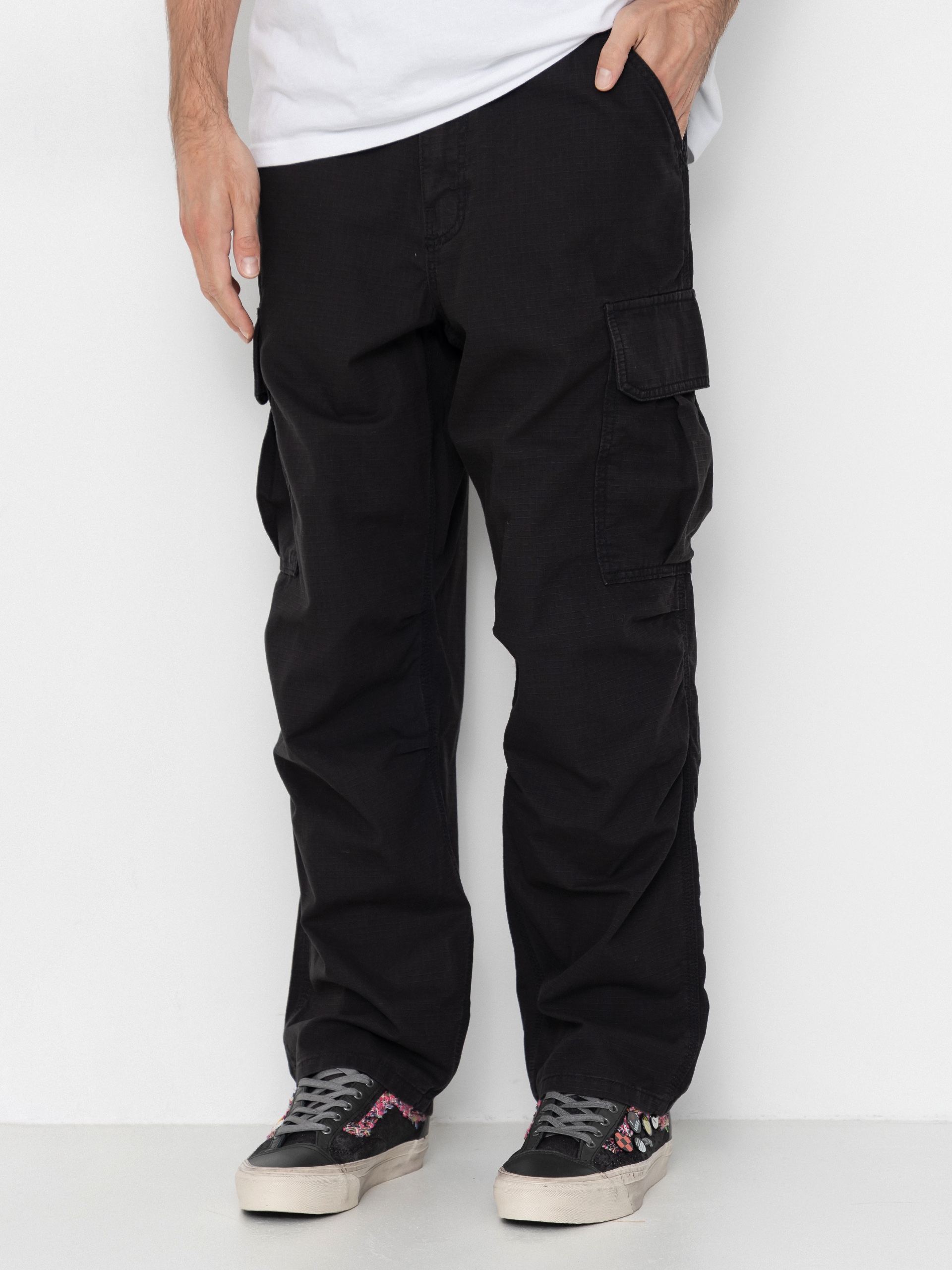 Spodnie Vans Para Baggy Cargo (black)