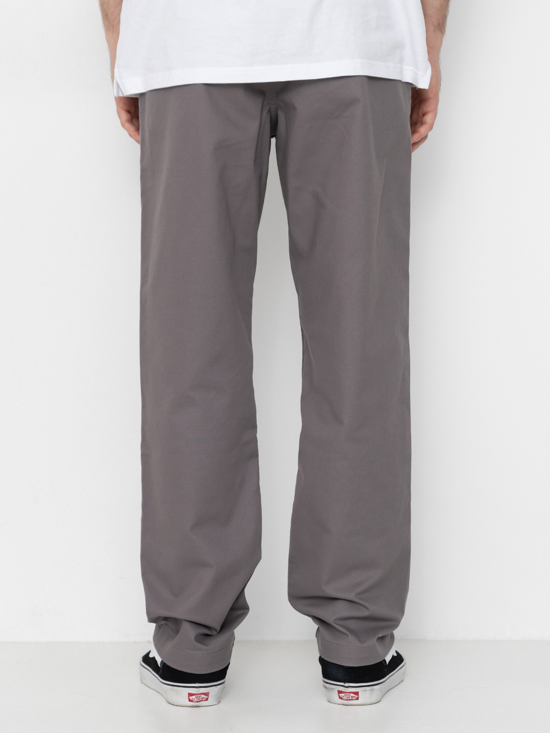 Spodnie Vans Authentic Chino Straight (pewter)