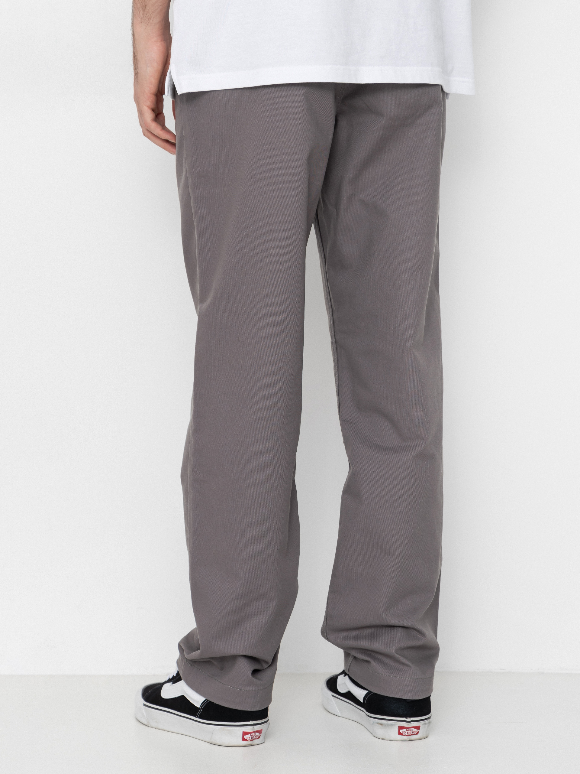 Spodnie Vans Authentic Chino Straight (pewter)