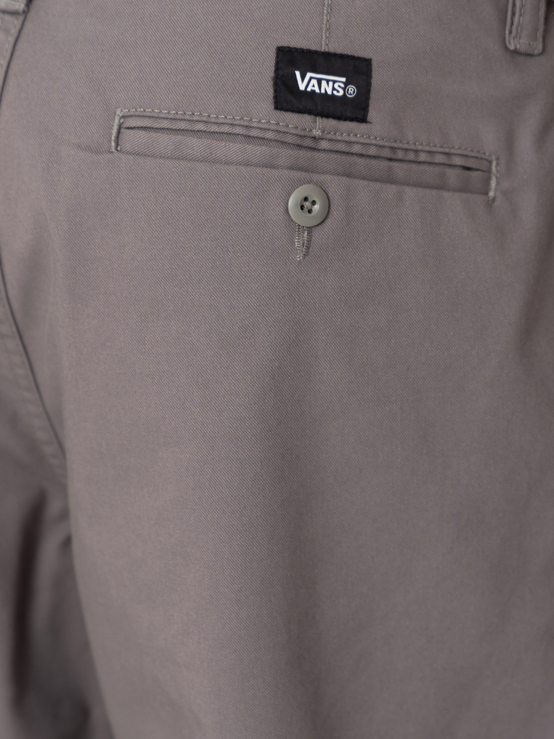 Spodnie Vans Authentic Chino Straight (pewter)