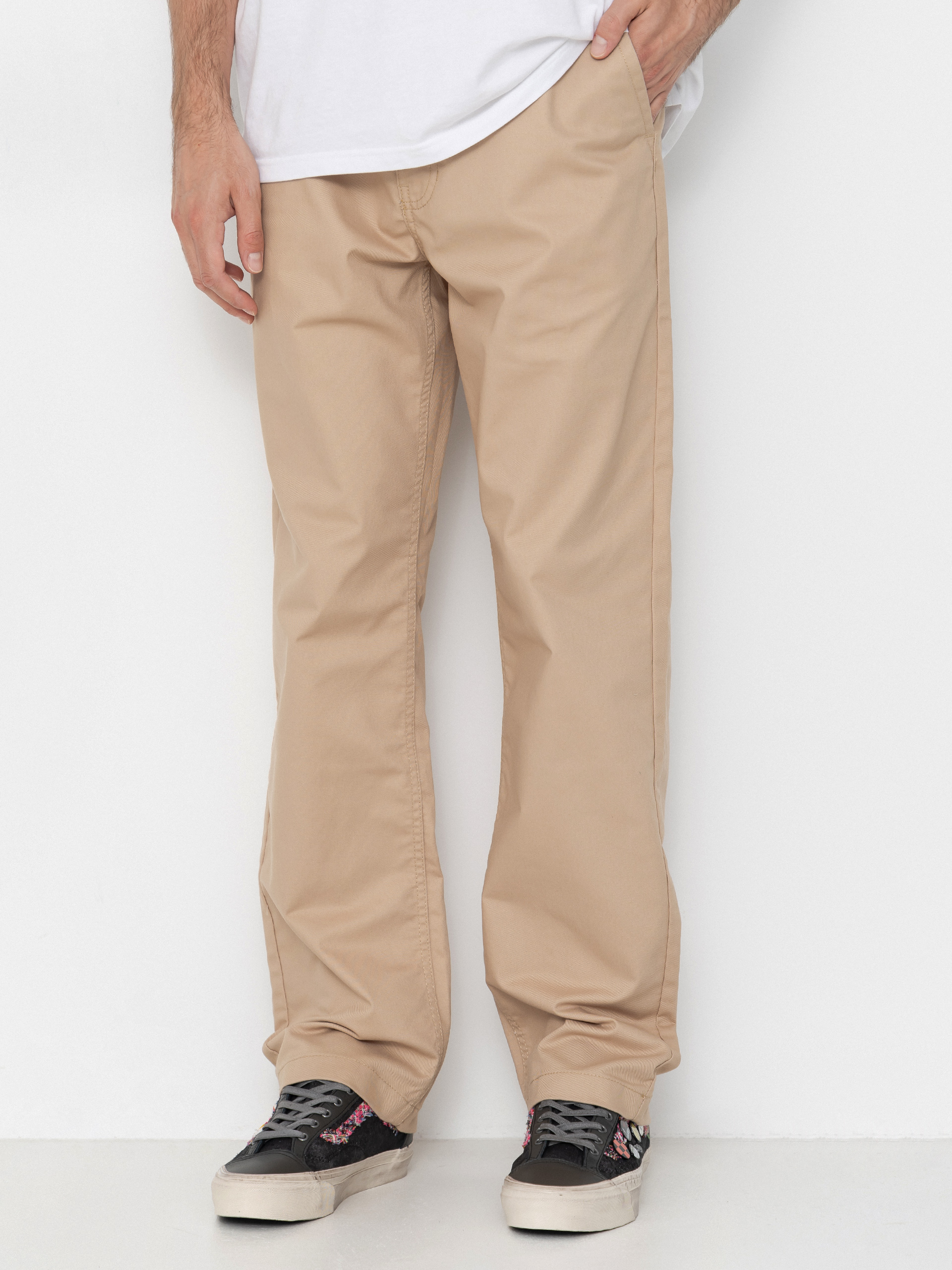 Spodnie Vans Authentic Chino Straight (incense)