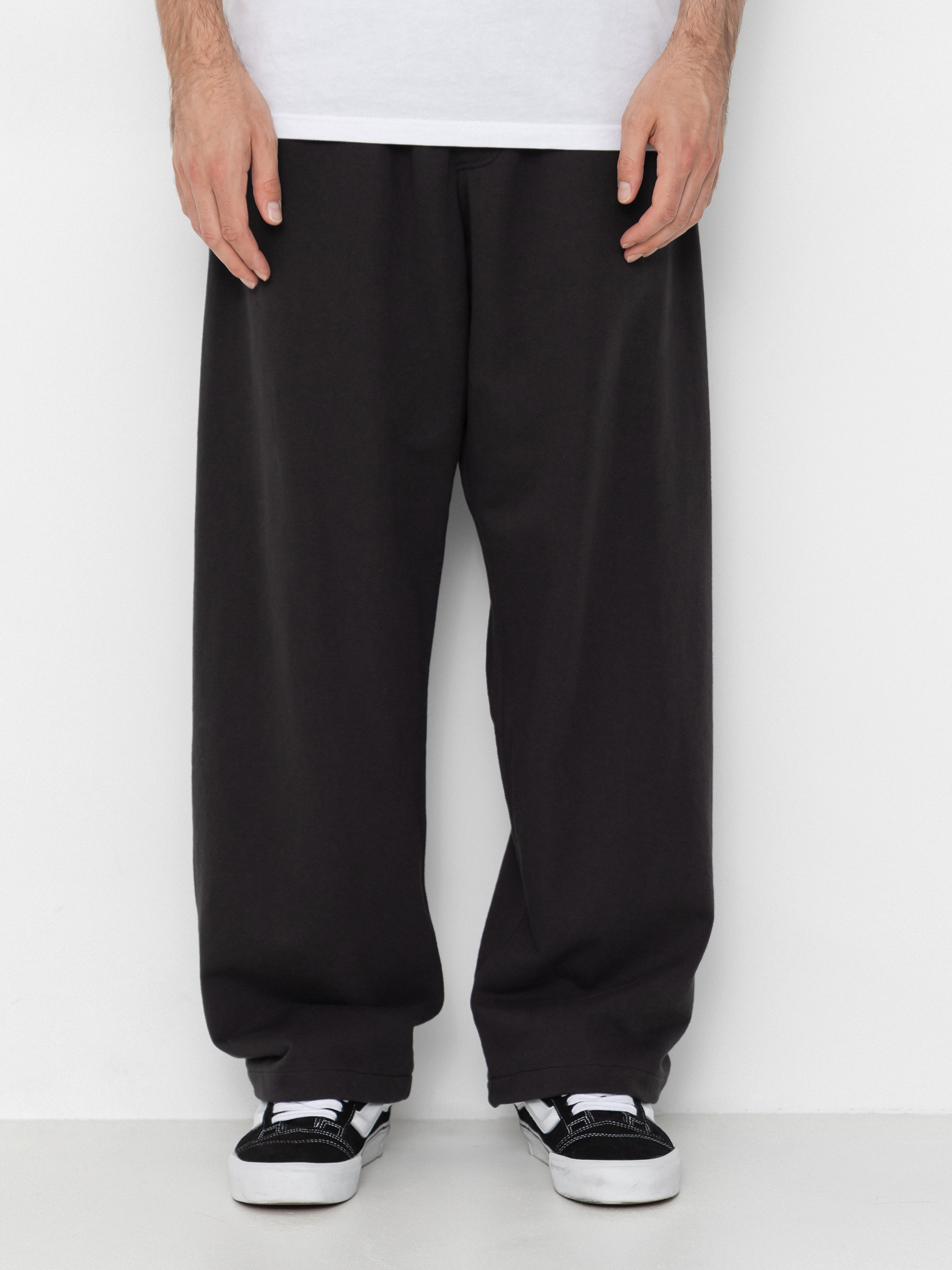 Spodnie Vans Stretch Logo Straight Leg (black)
